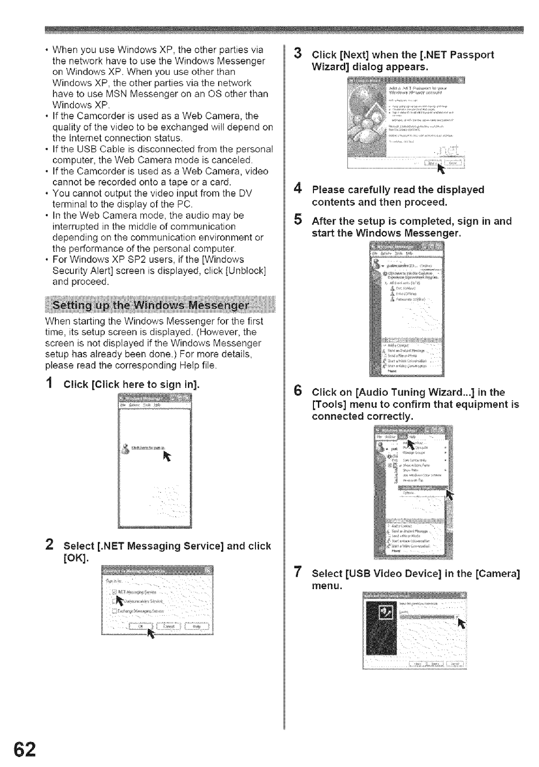 Panasonic PV-GS29, PV-GS39 operating instructions Click Click here to sign 