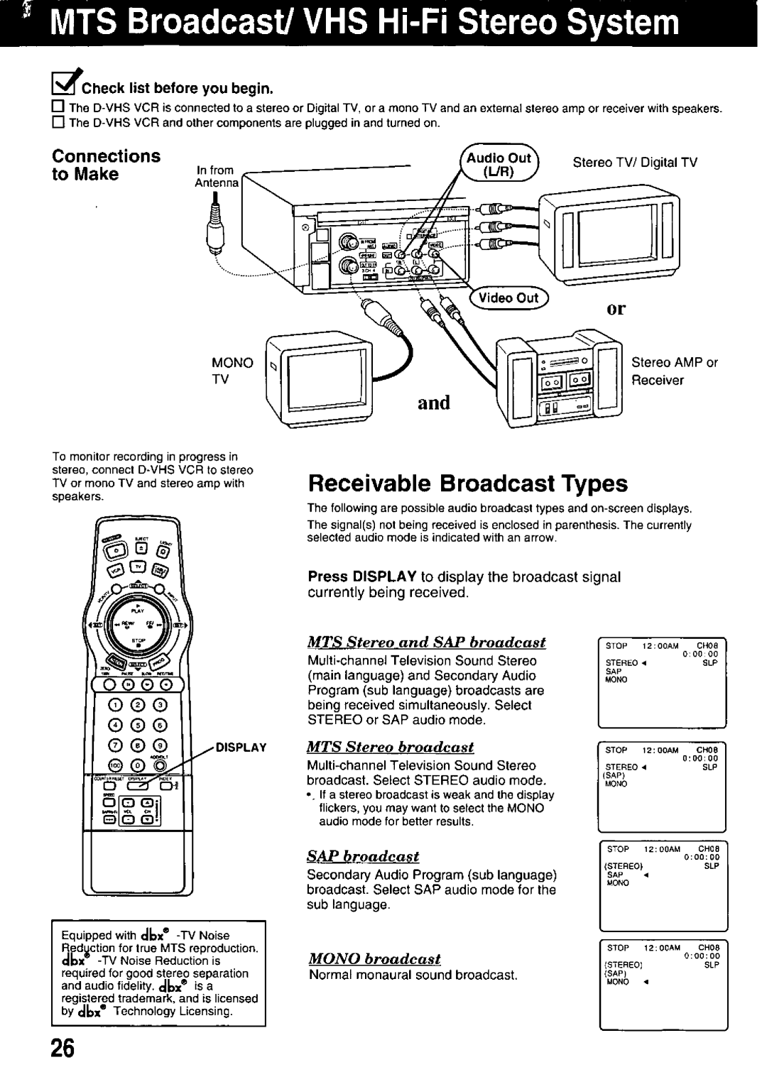 Panasonic PV-HD1000 manual 