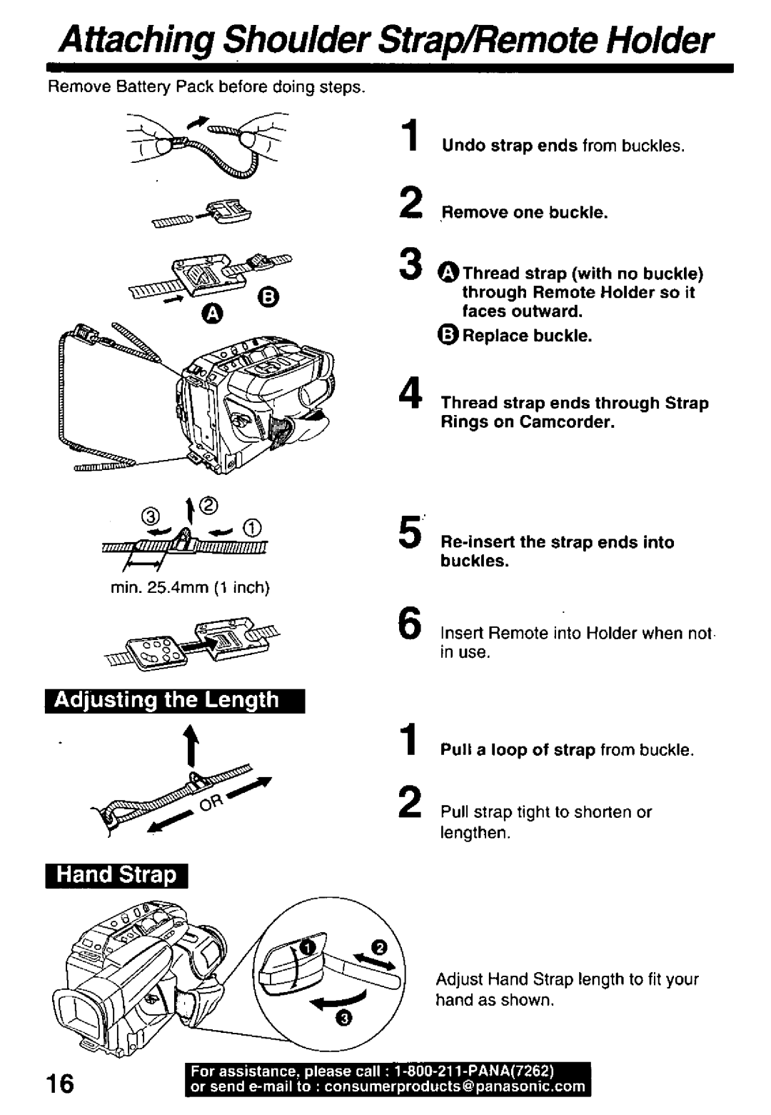 Panasonic PV-L50, PV-L60 manual 