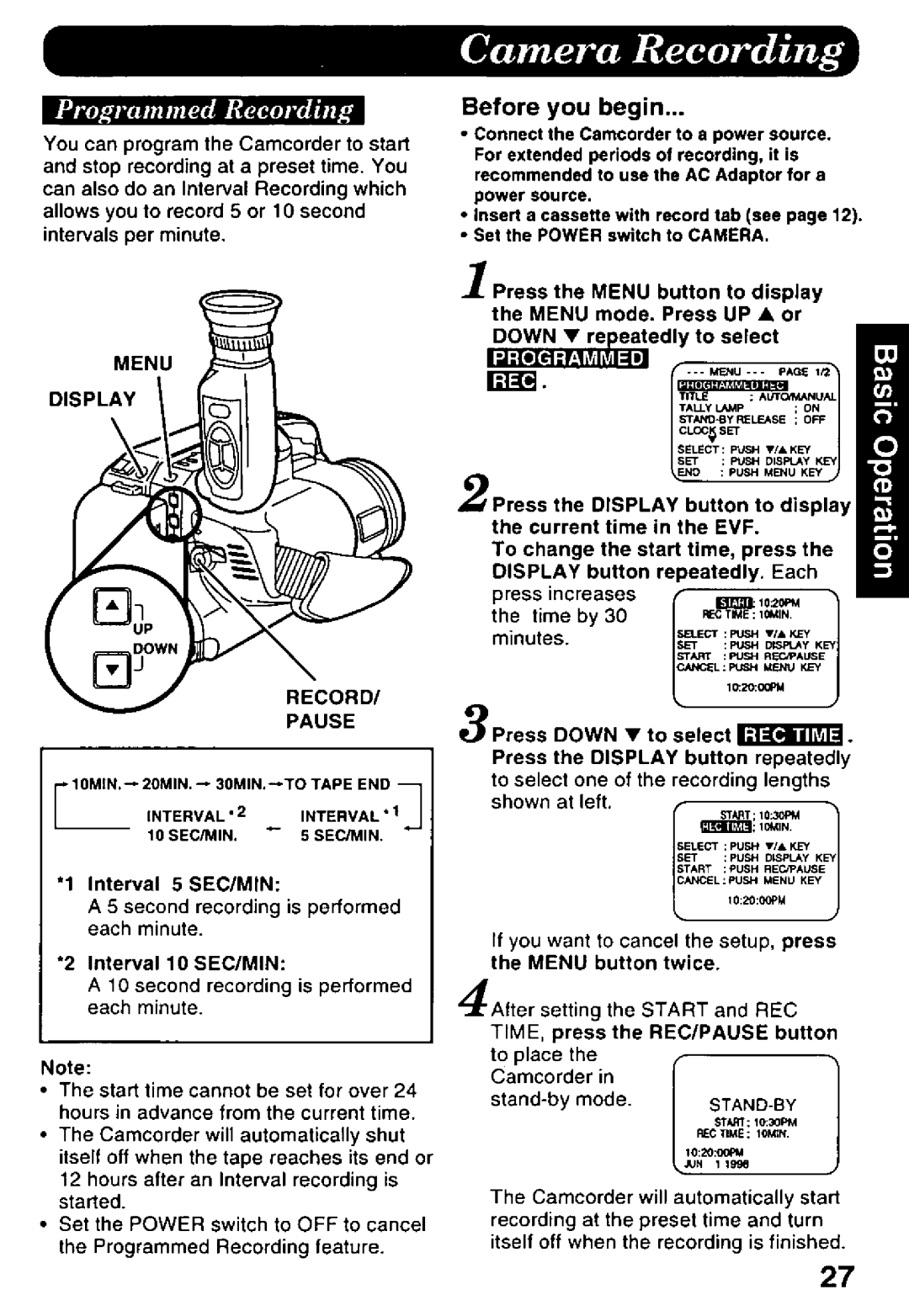 Panasonic PV-L578 manual 