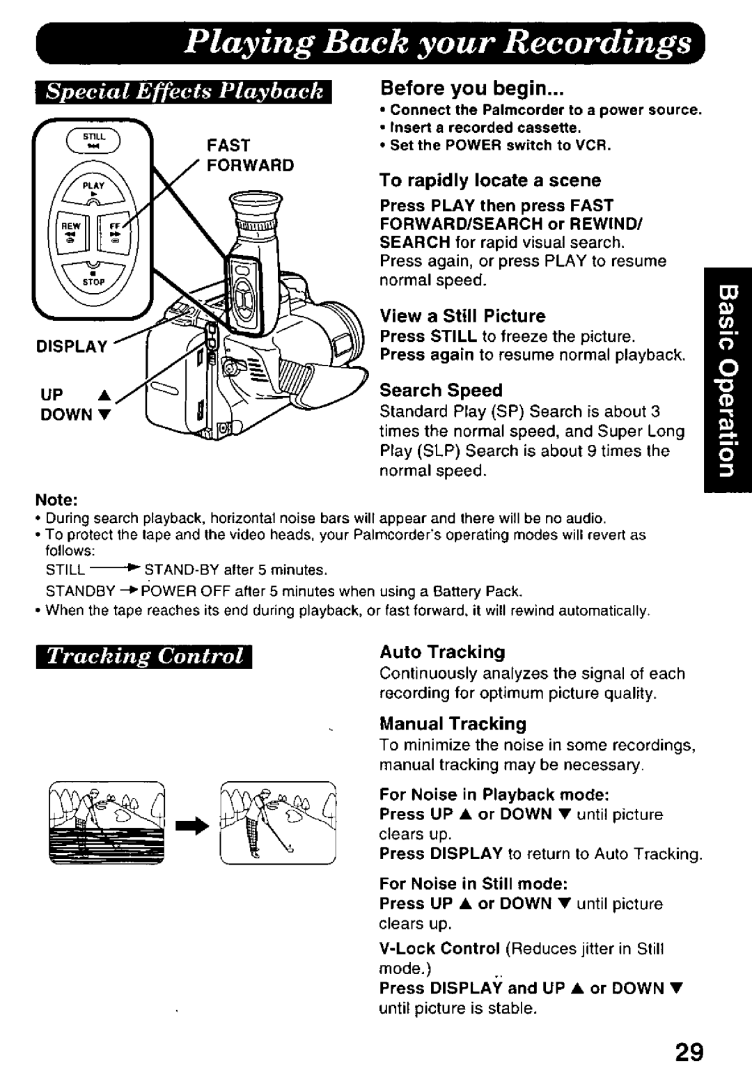 Panasonic PV-L578 manual 