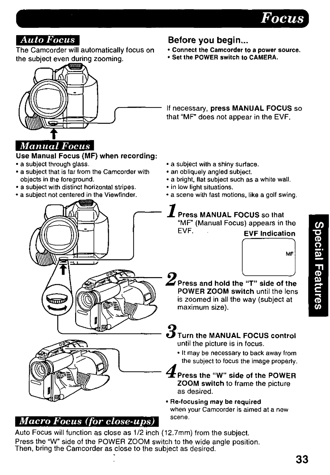 Panasonic PV-L578 manual 