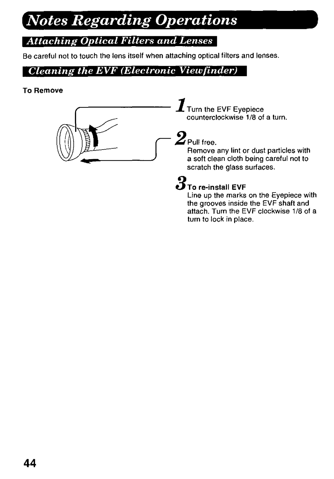 Panasonic PV-L578 manual 