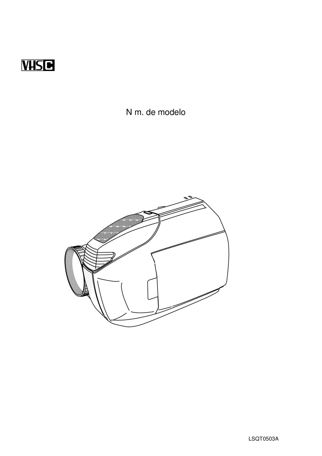 Panasonic operating instructions Manual de instrucciones, Núm. de modelo PV-L591 