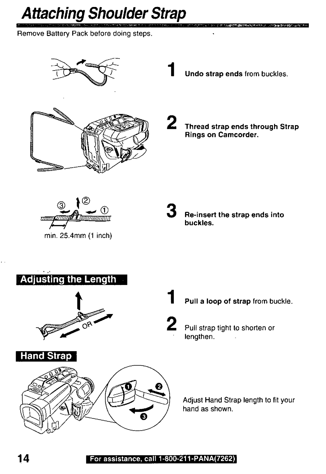 Panasonic PV-L600 manual 