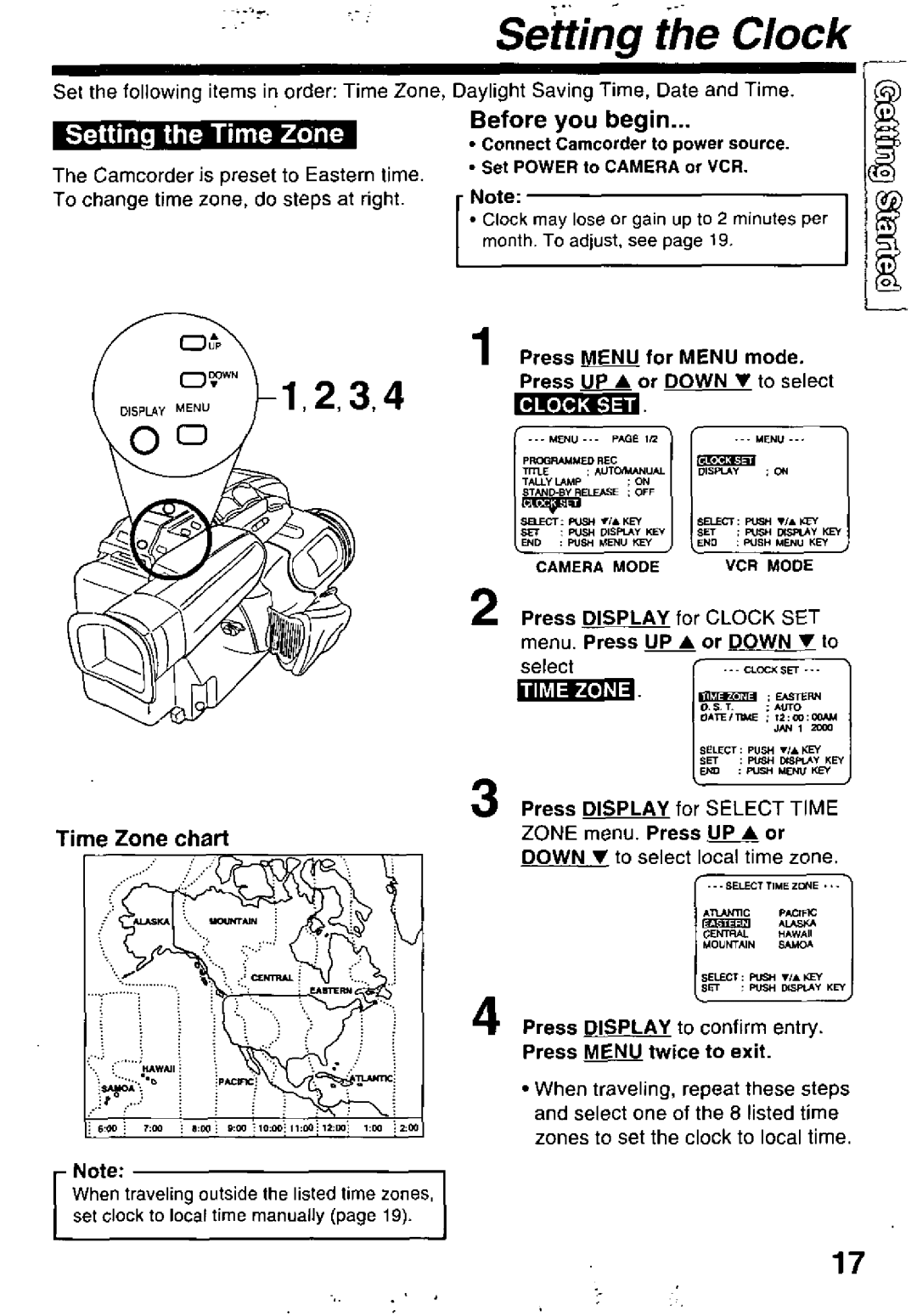 Panasonic PV-L600 manual 