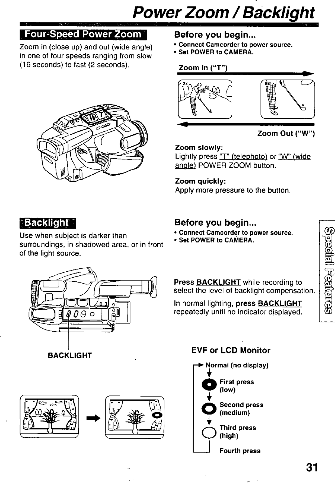 Panasonic PV-L600 manual 