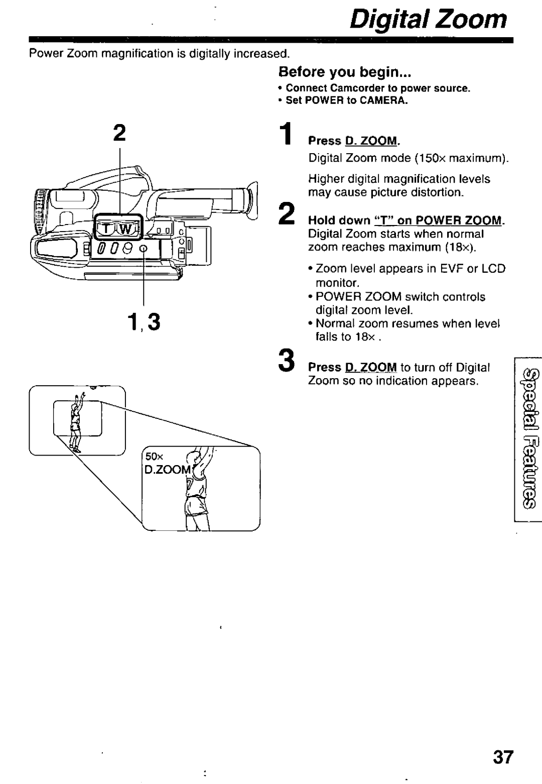 Panasonic PV-L600 manual 