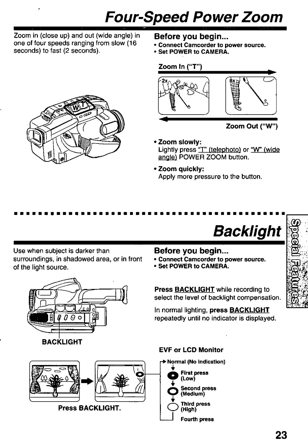 Panasonic PV-L551, PV-L601, PV-L651 manual 