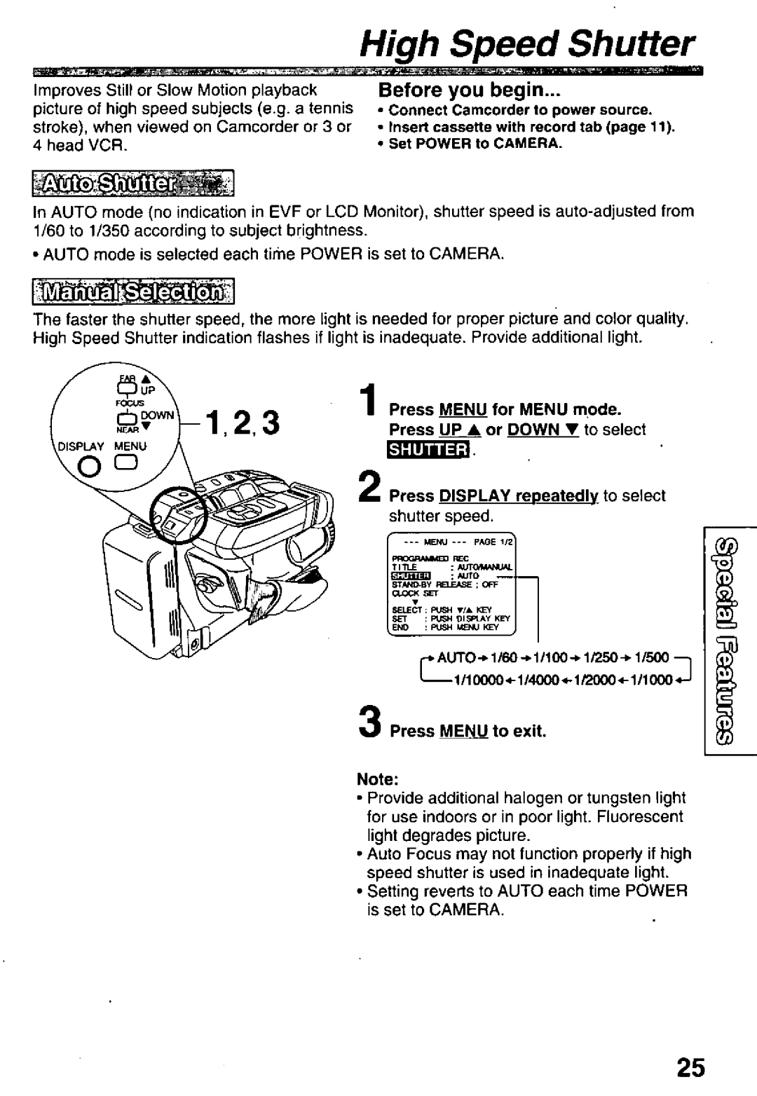 Panasonic PV-L651, PV-L601, PV-L551 manual 