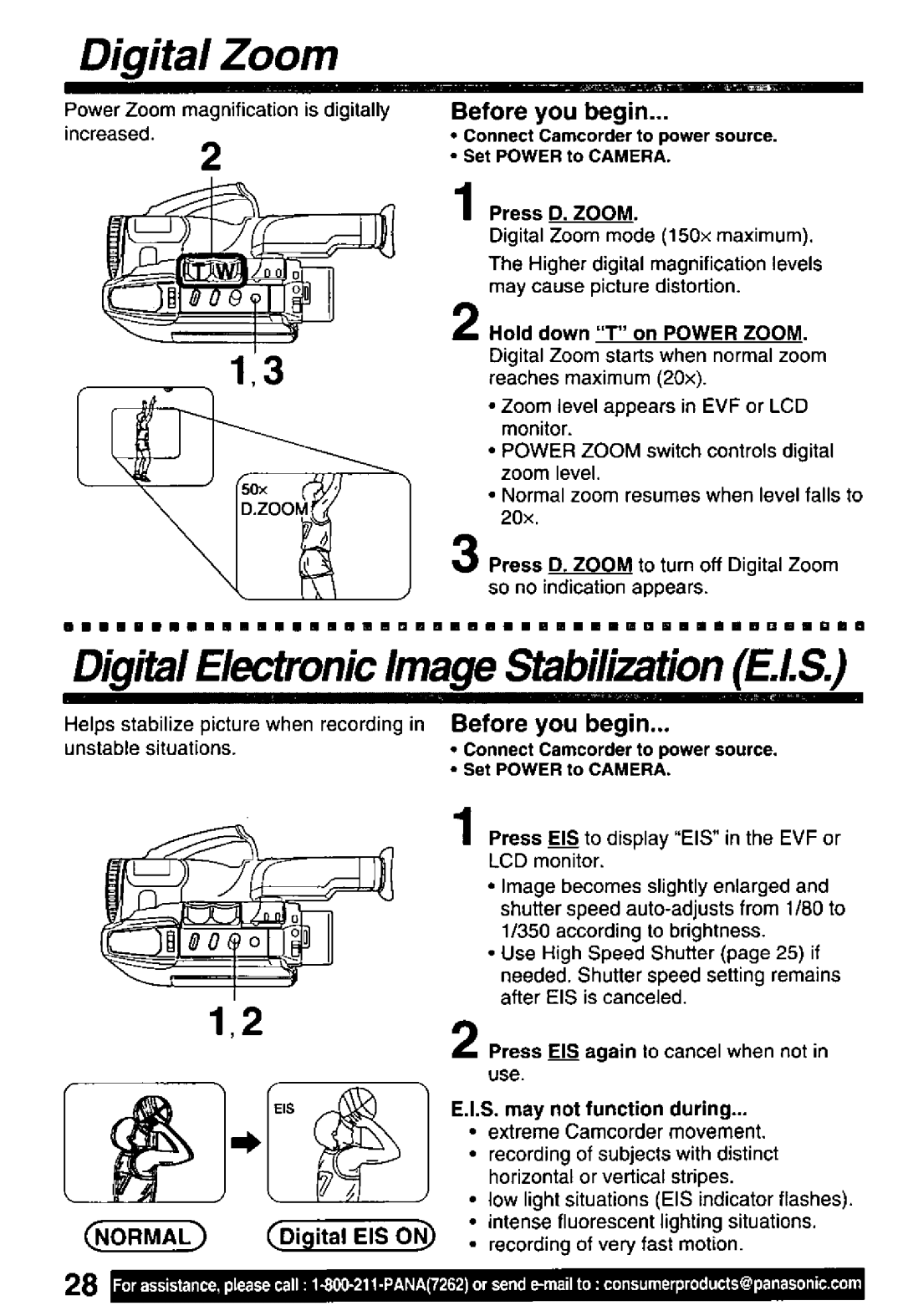 Panasonic PV-L651, PV-L601, PV-L551 manual 