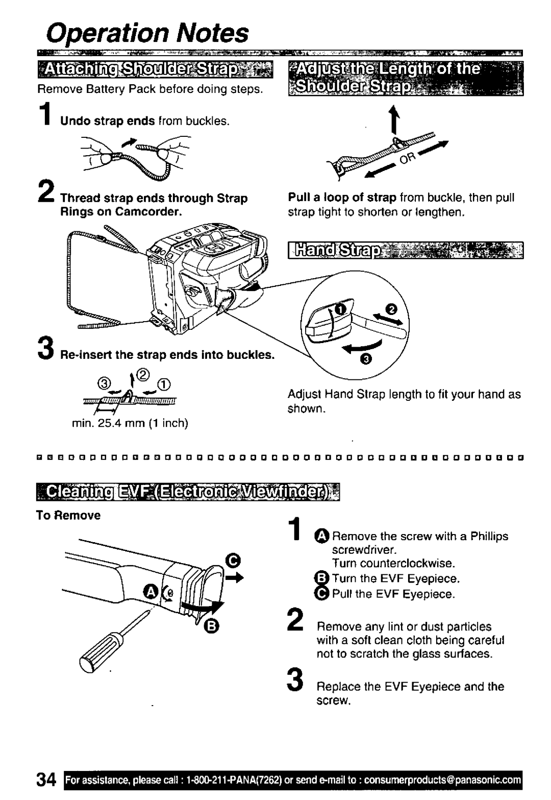 Panasonic PV-L651, PV-L601, PV-L551 manual 