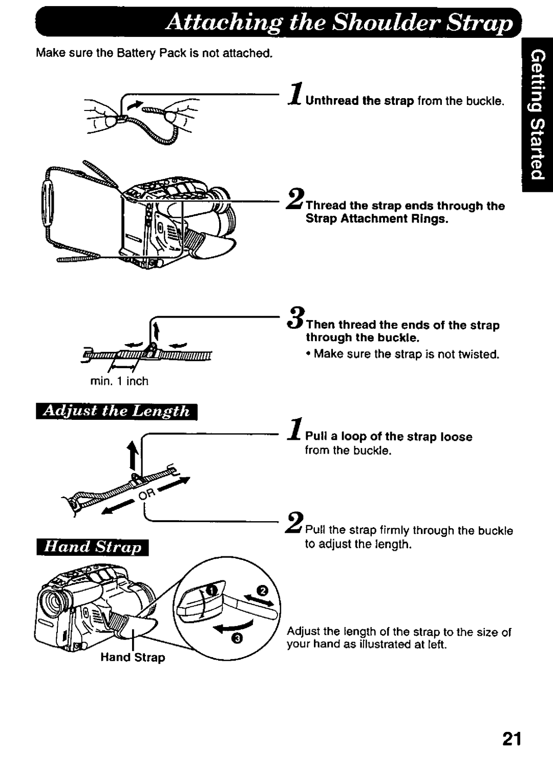 Panasonic PV-L606 manual 