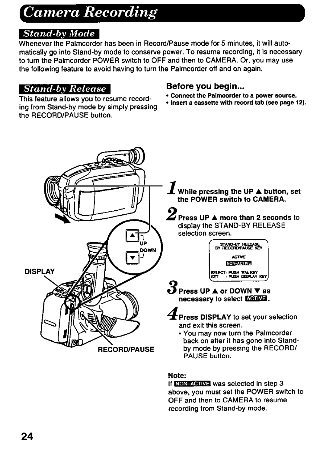 Panasonic PV-L606 manual 