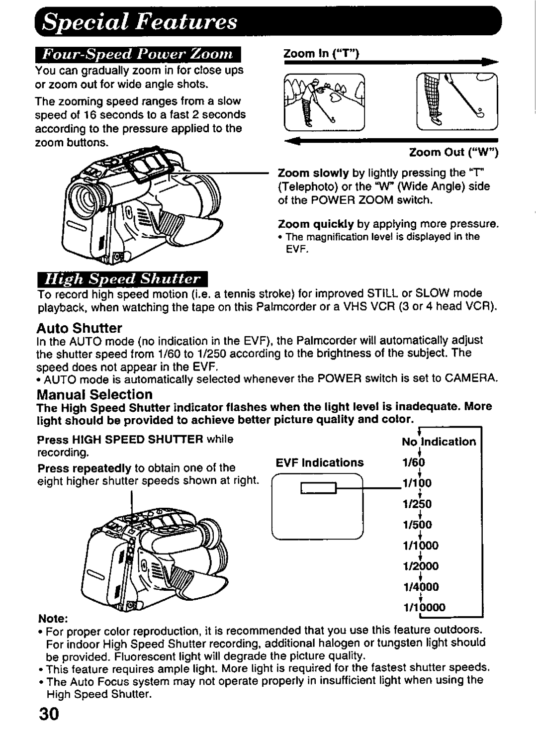 Panasonic PV-L606 manual 