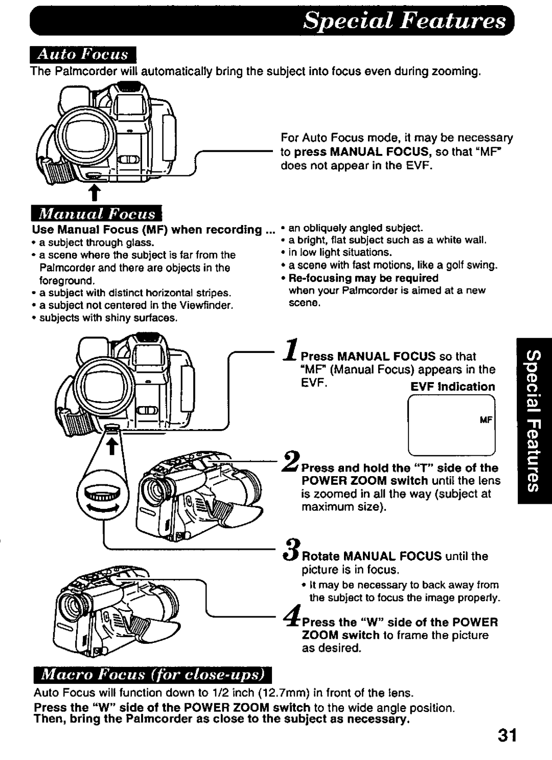 Panasonic PV-L606 manual 