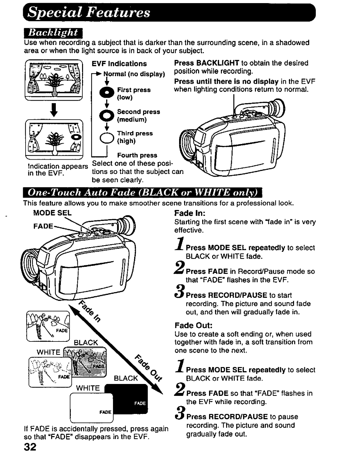 Panasonic PV-L606 manual 