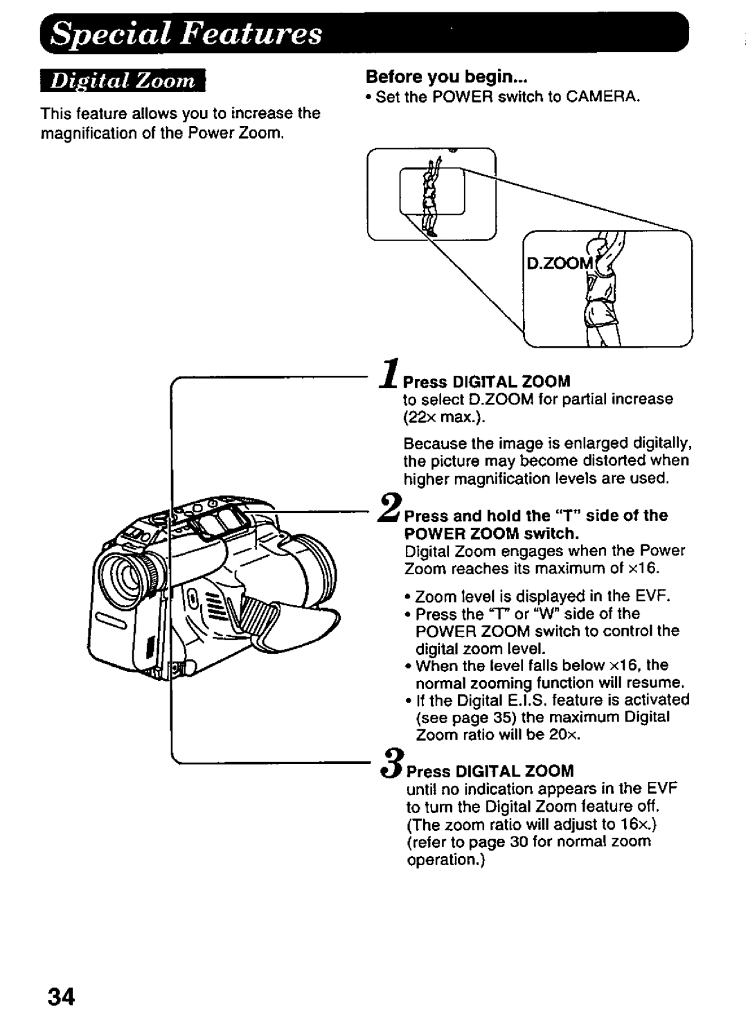 Panasonic PV-L606 manual 