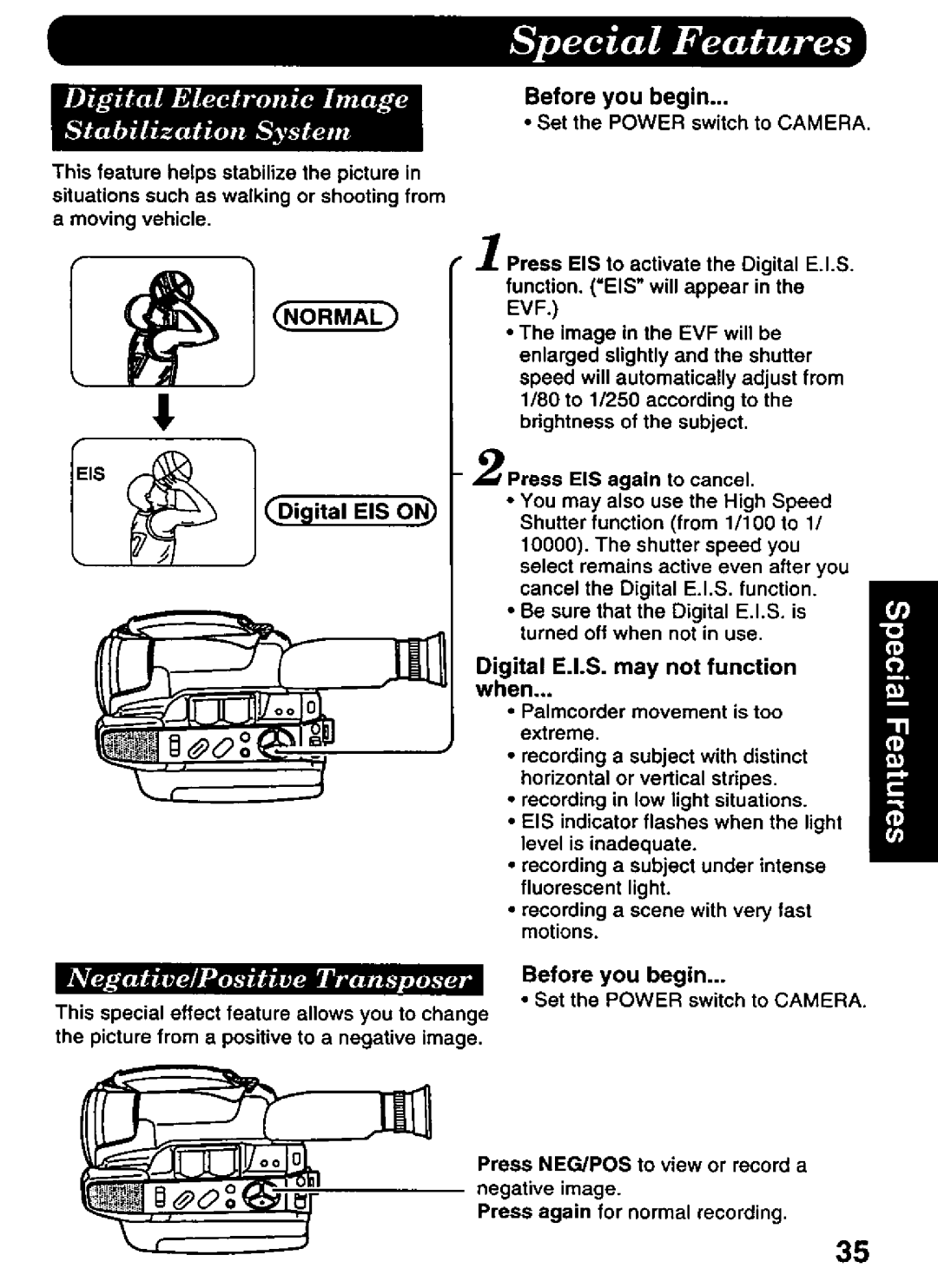 Panasonic PV-L606 manual 