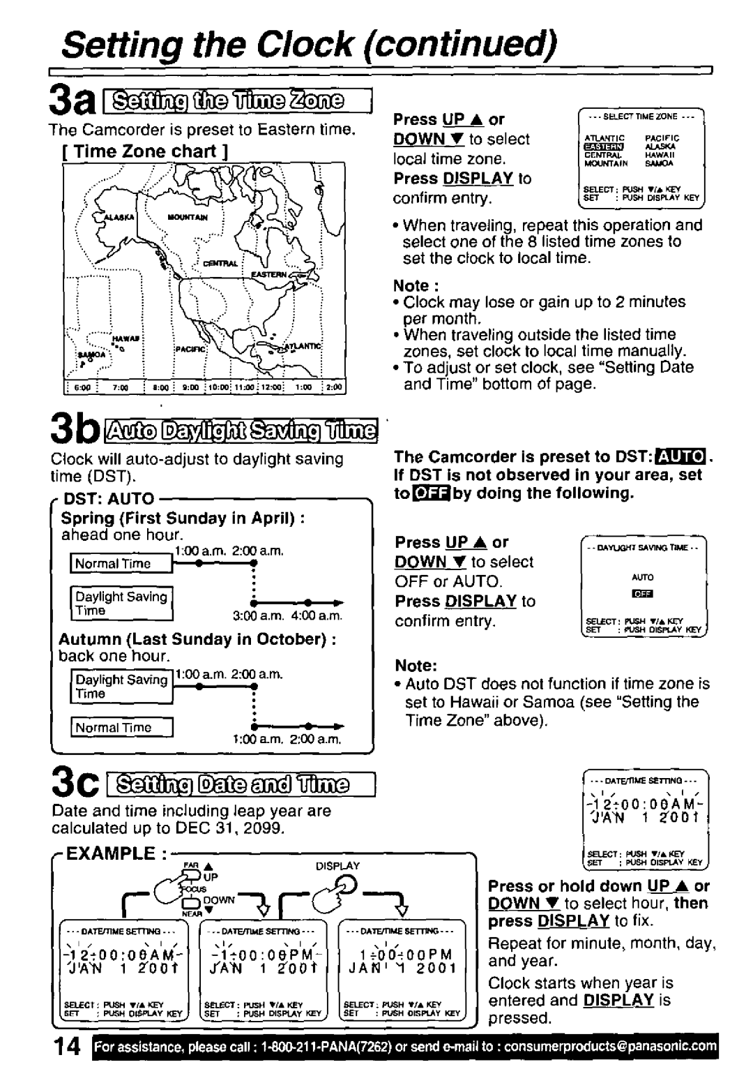 Panasonic PV-L61, PV-L51 manual 