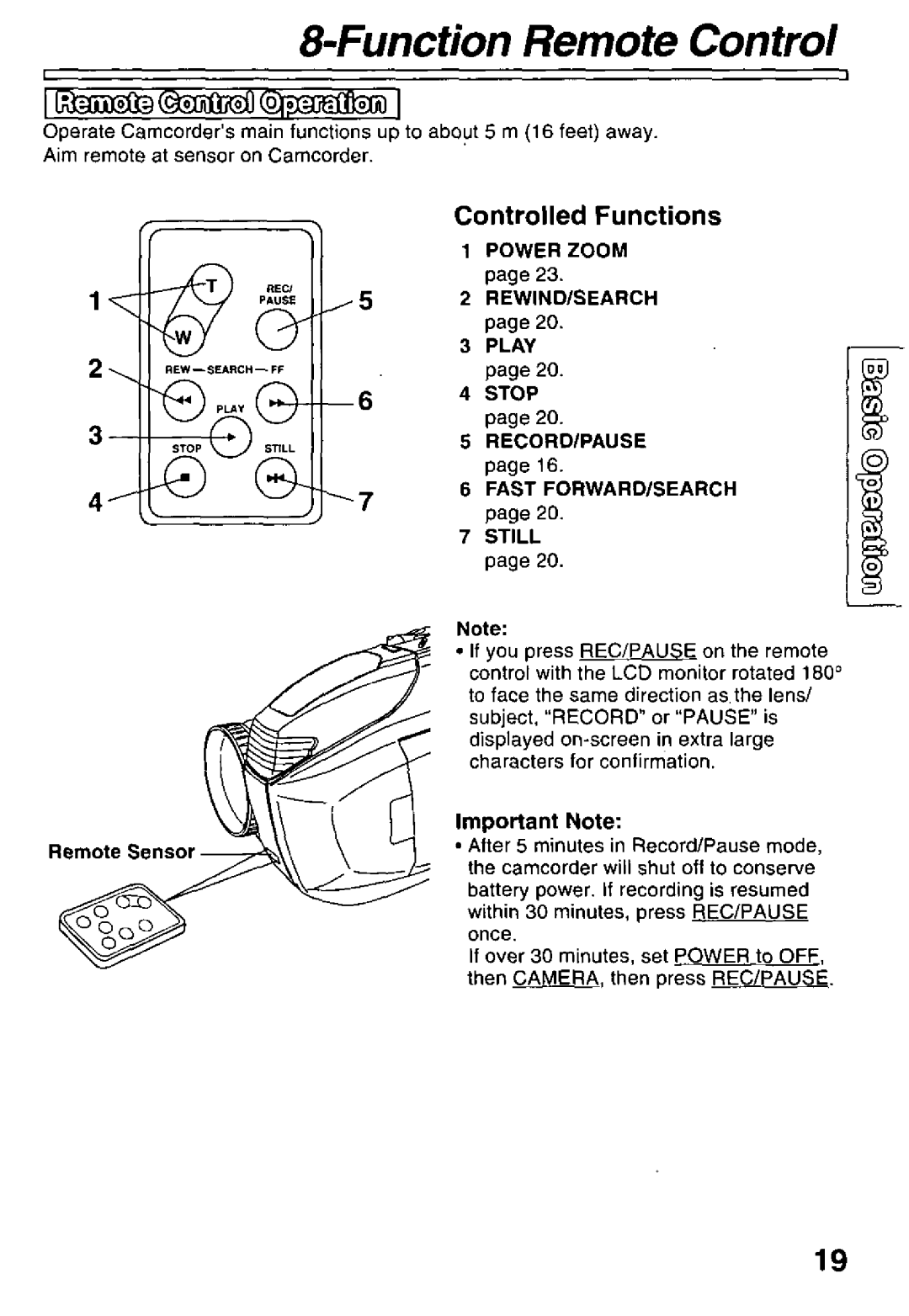 Panasonic PV-L51, PV-L61 manual 