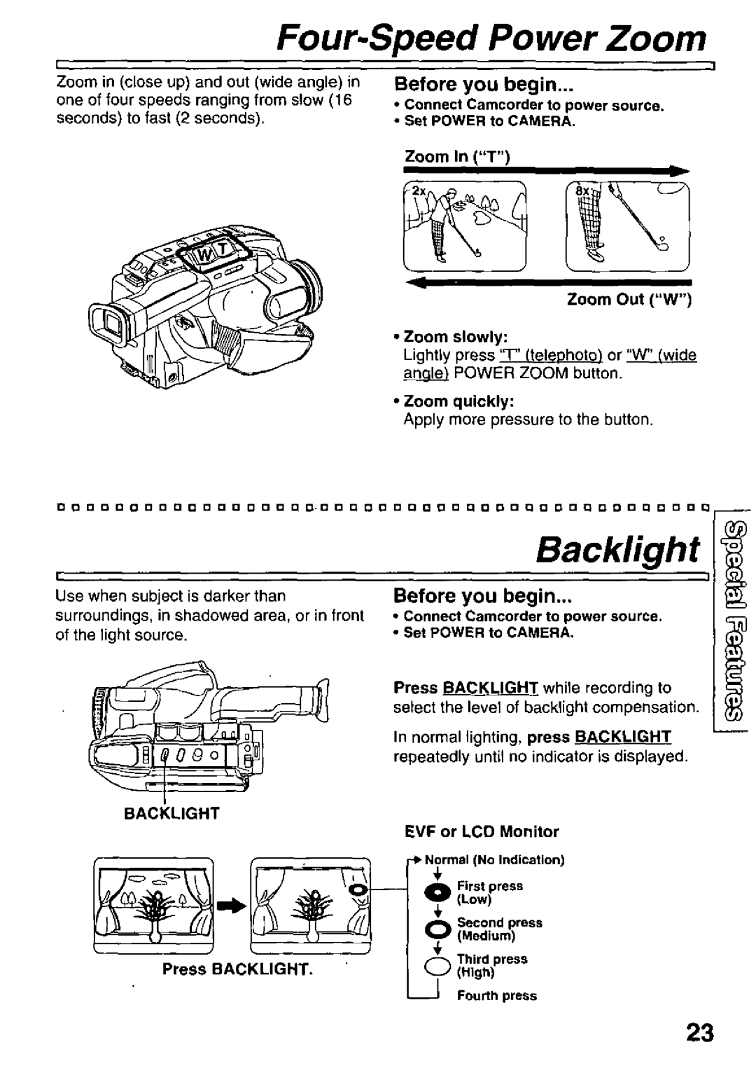 Panasonic PV-L51, PV-L61 manual 