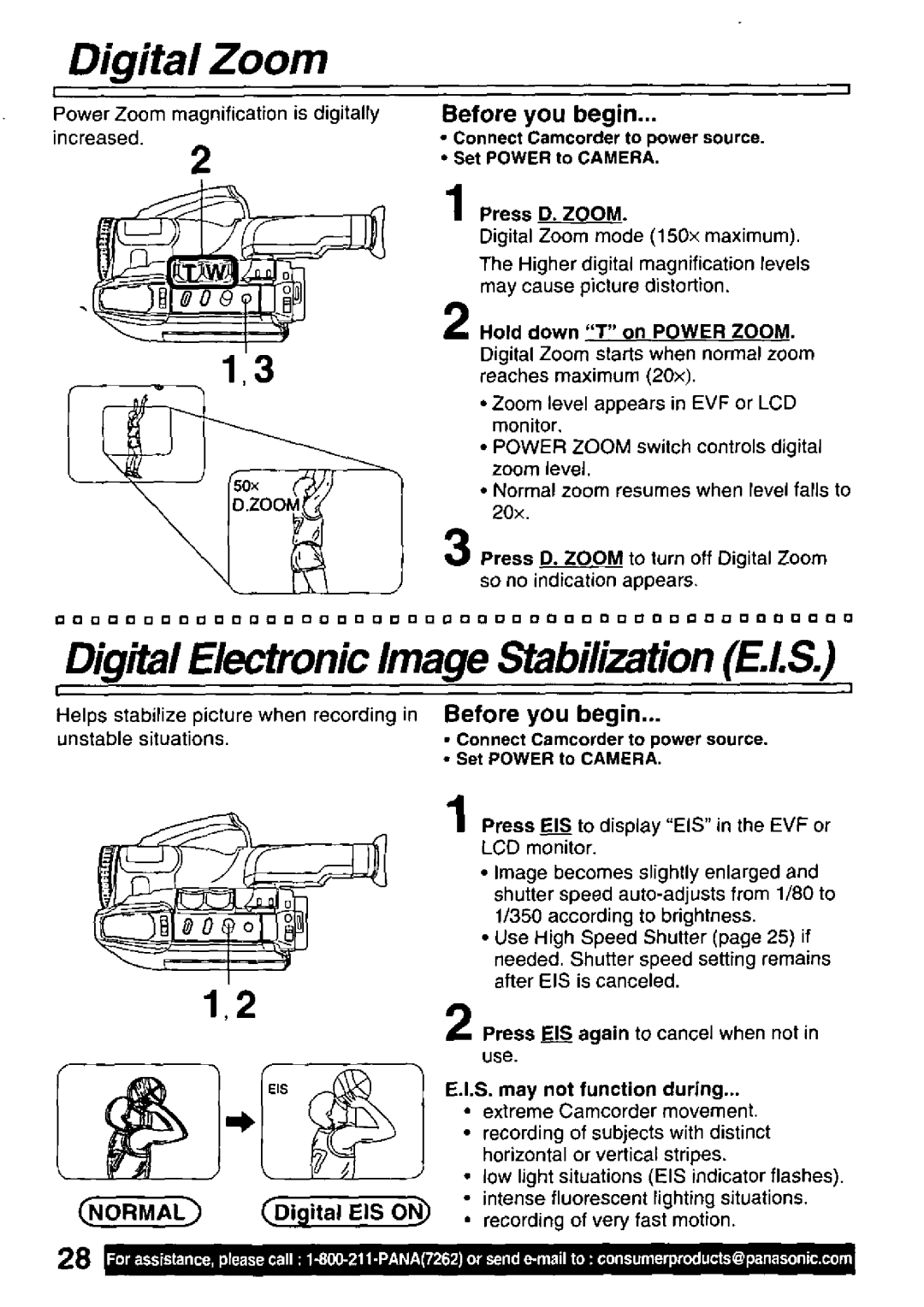 Panasonic PV-L61, PV-L51 manual 