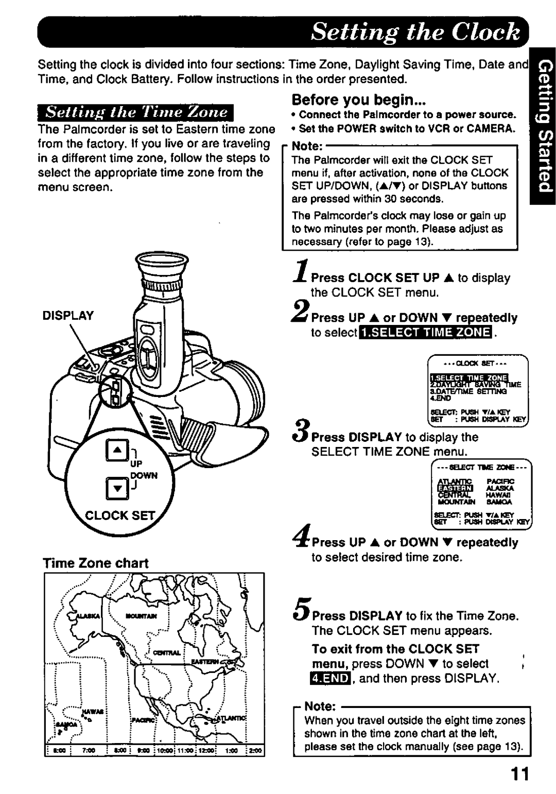 Panasonic PV-L647 manual 