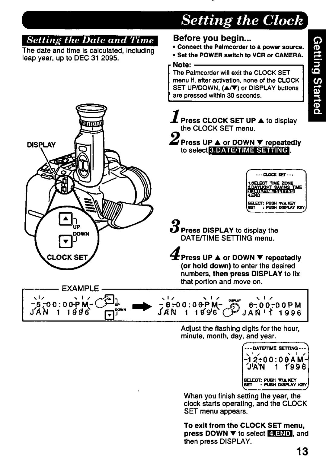 Panasonic PV-L647 manual 