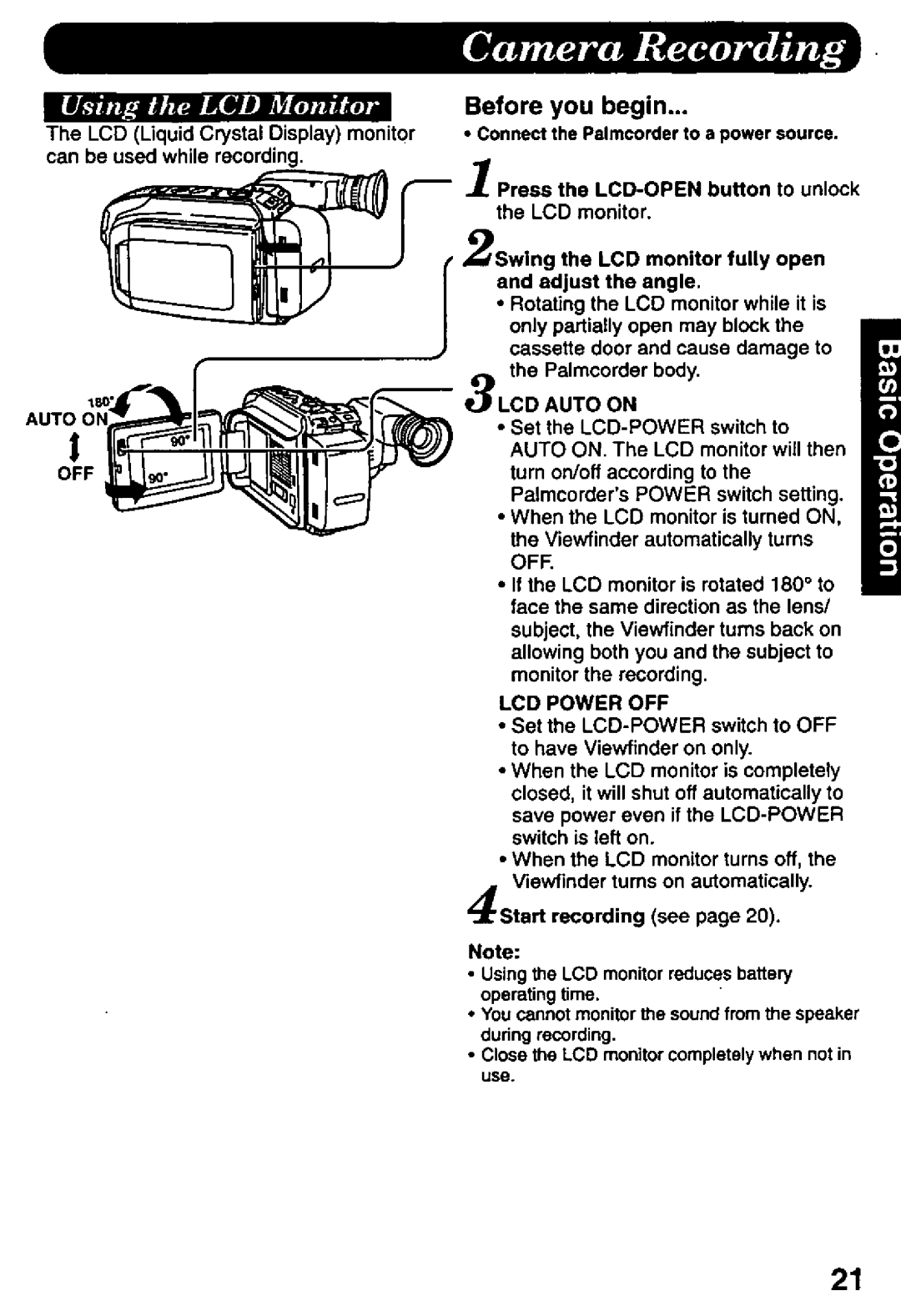 Panasonic PV-L647 manual 