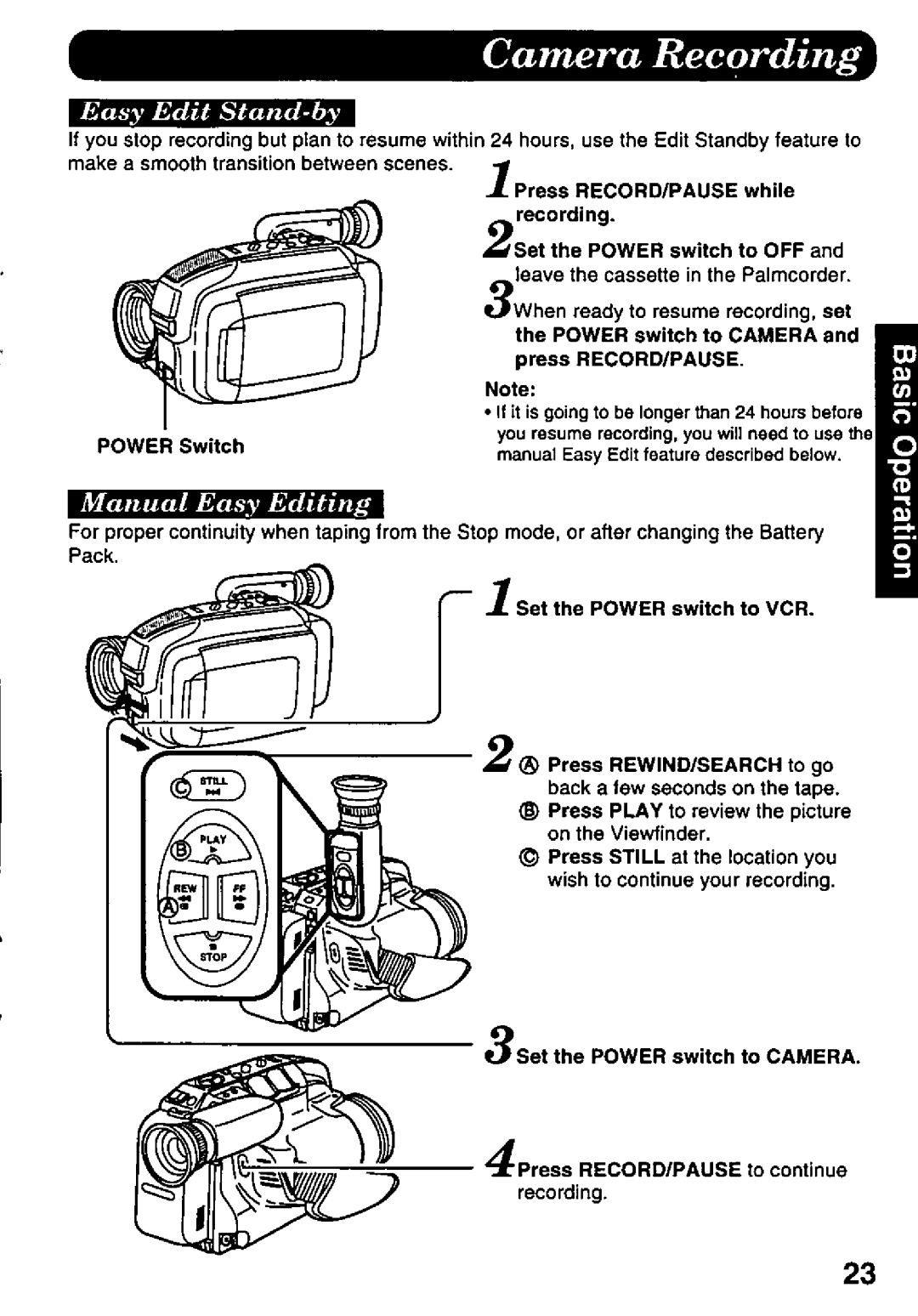 Panasonic PV-L647 manual 