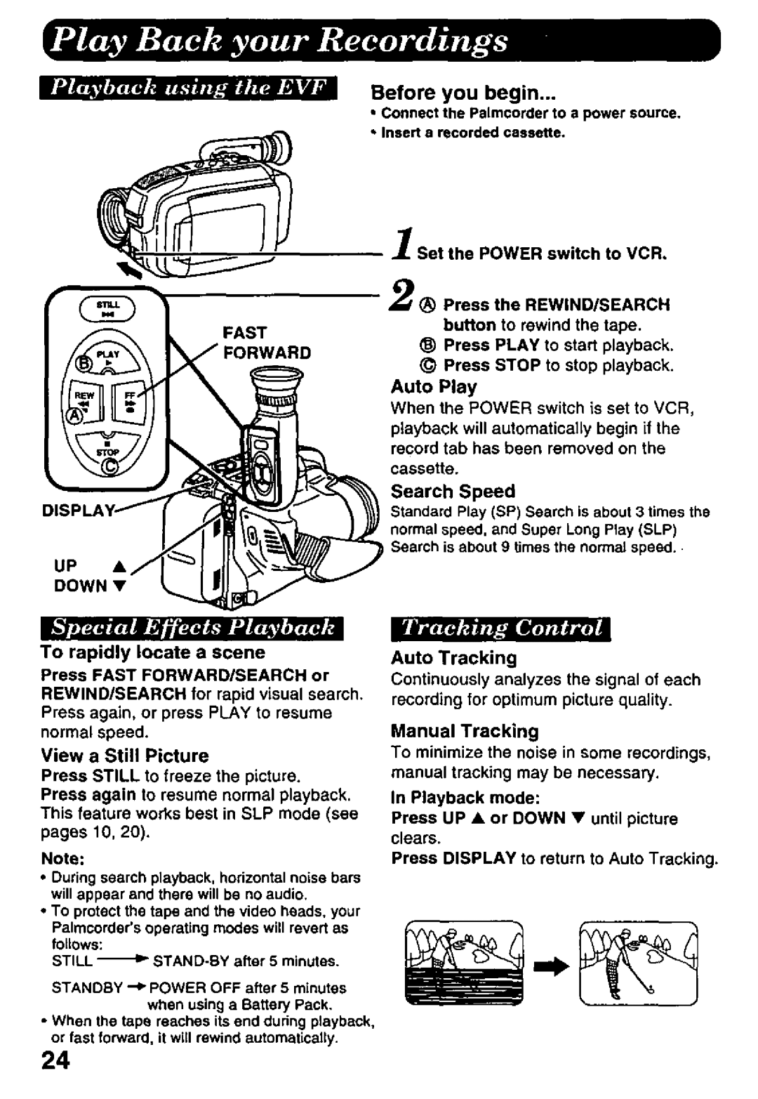 Panasonic PV-L647 manual 