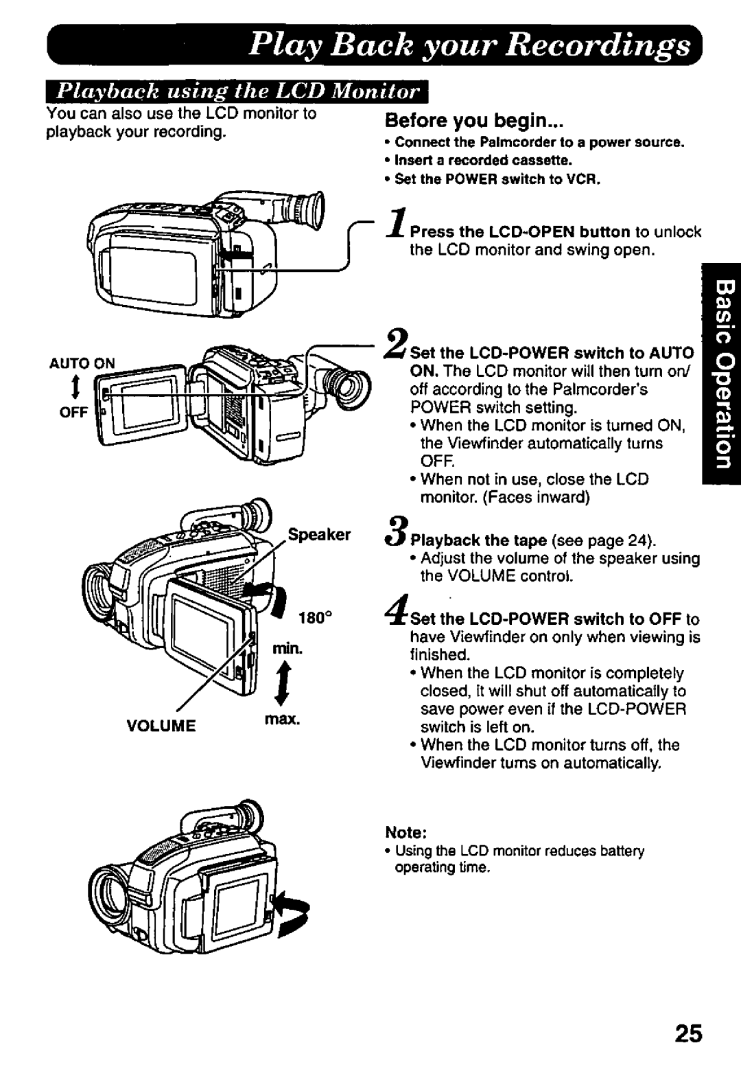 Panasonic PV-L647 manual 