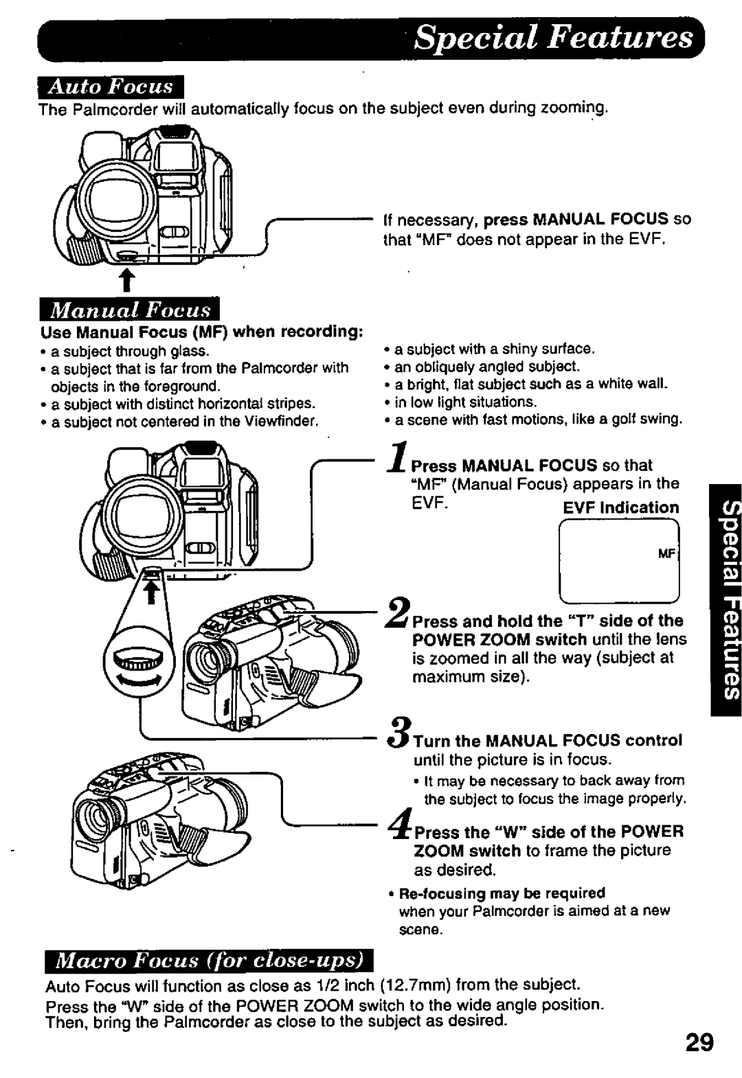 Panasonic PV-L647 manual 