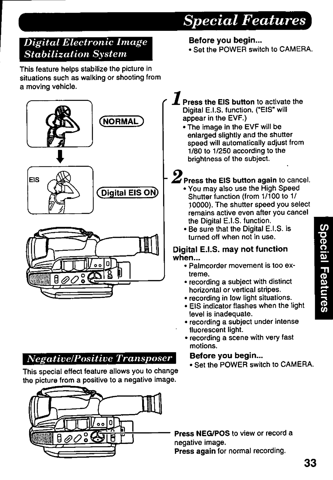 Panasonic PV-L647 manual 