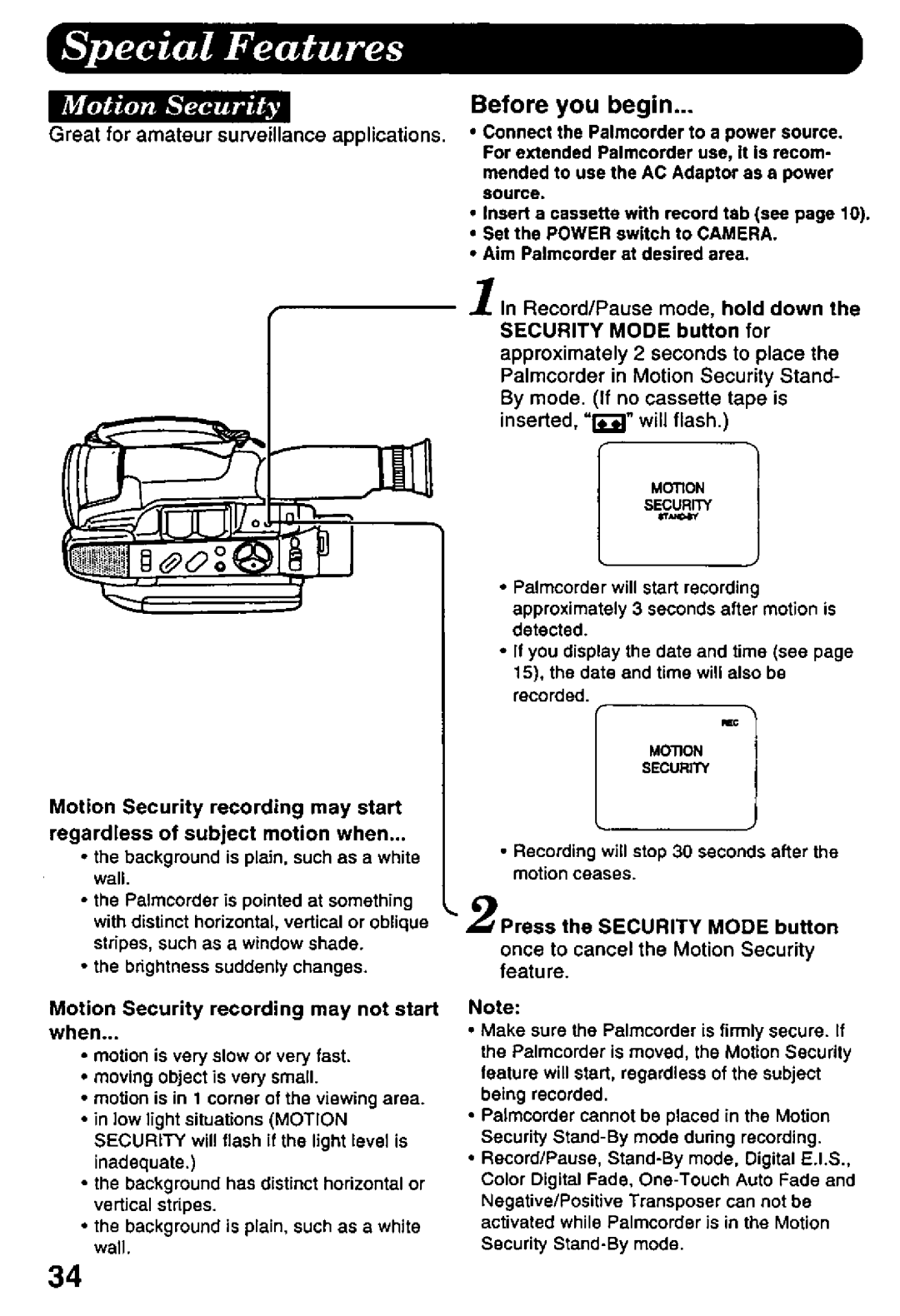 Panasonic PV-L647 manual 