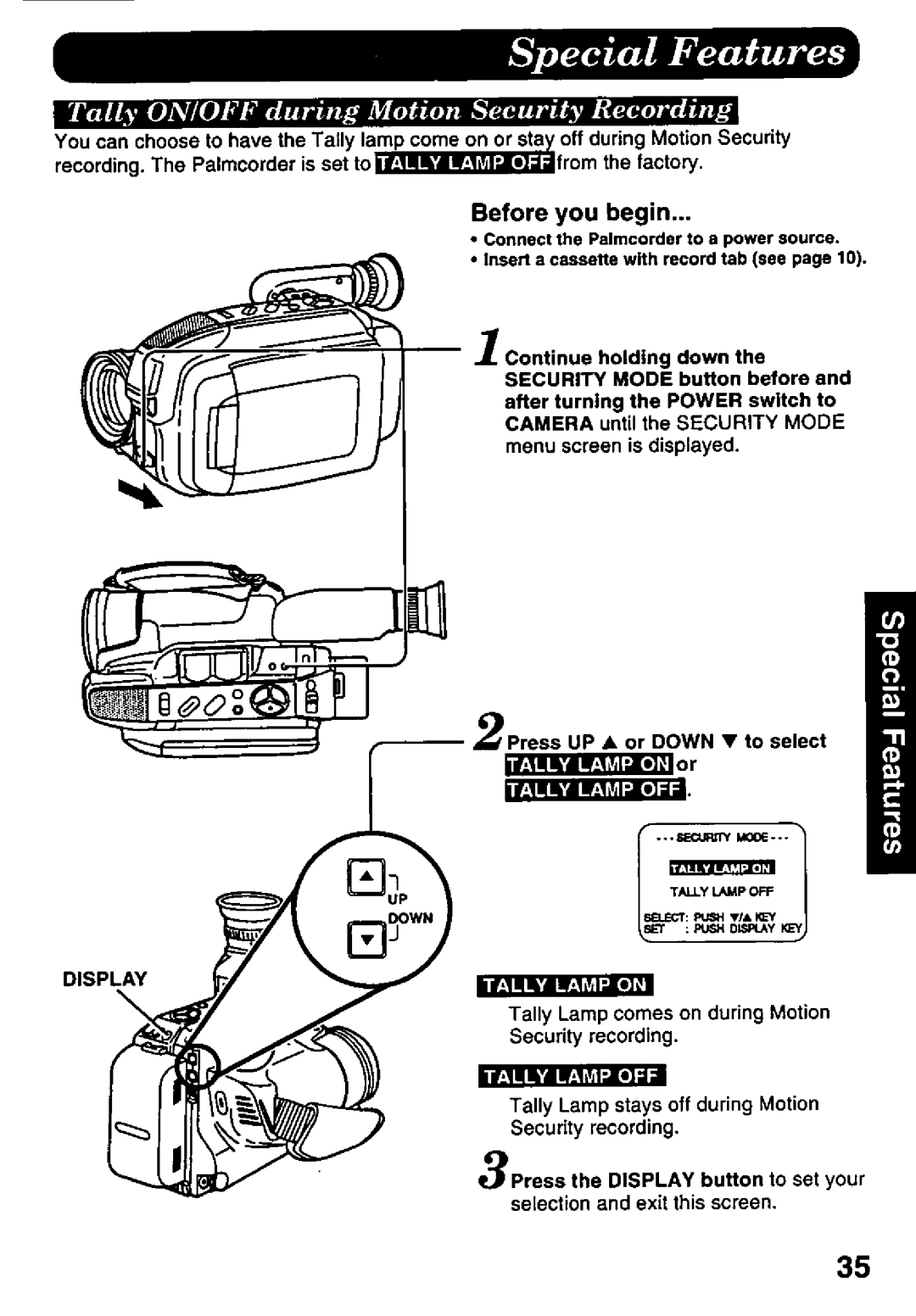 Panasonic PV-L647 manual 