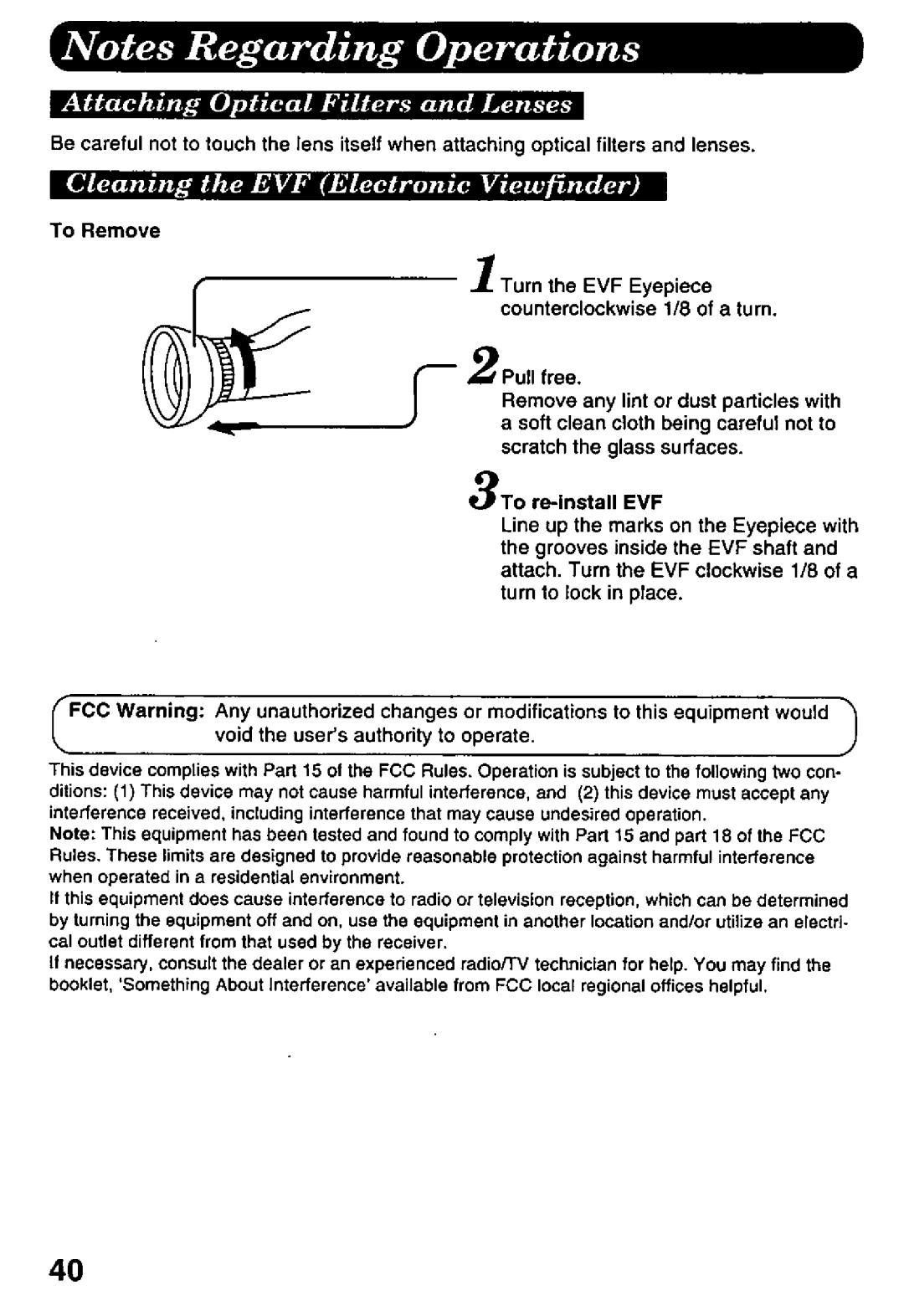 Panasonic PV-L647 manual 