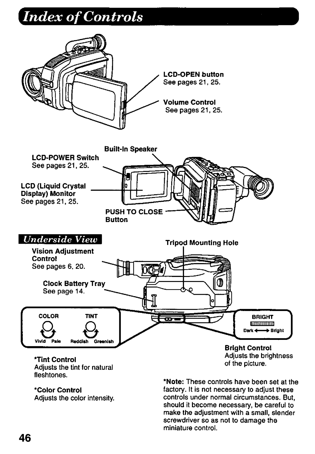 Panasonic PV-L647 manual 