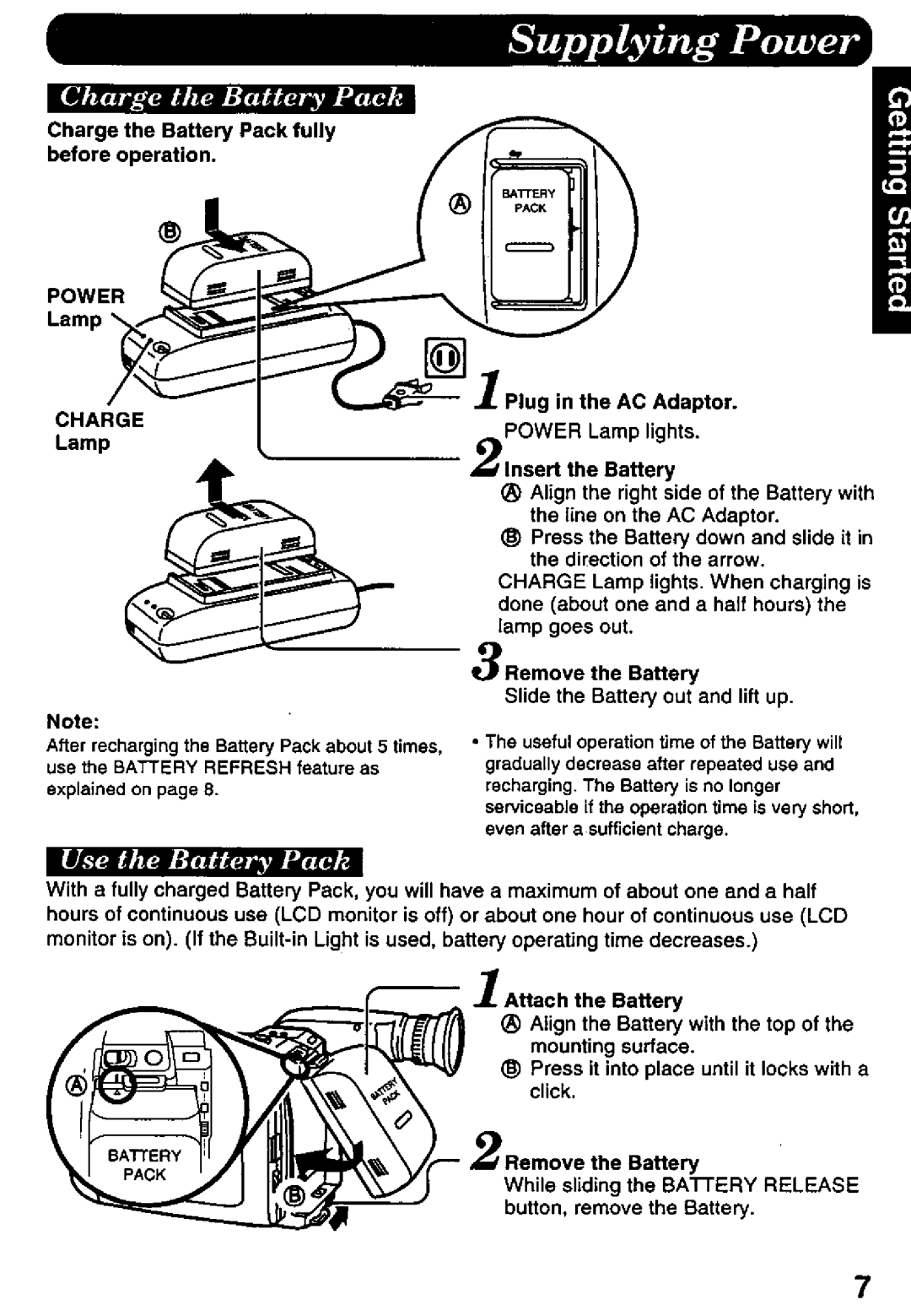 Panasonic PV-L647 manual 