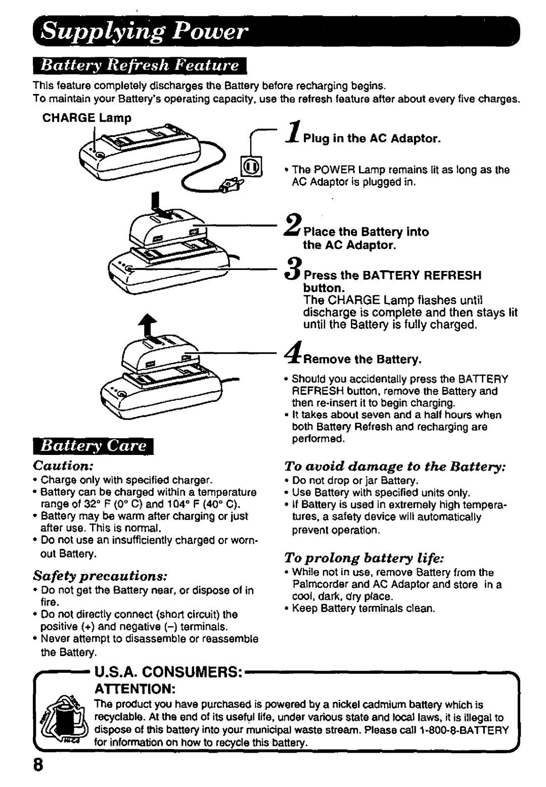 Panasonic PV-L647 manual 