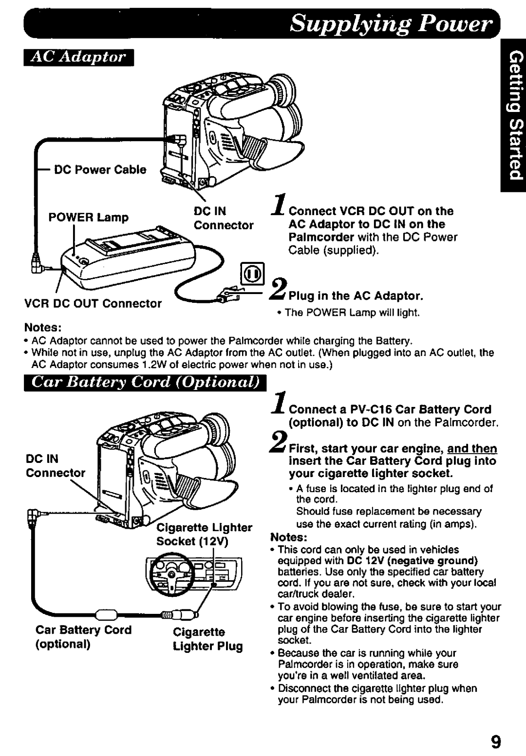 Panasonic PV-L647 manual 