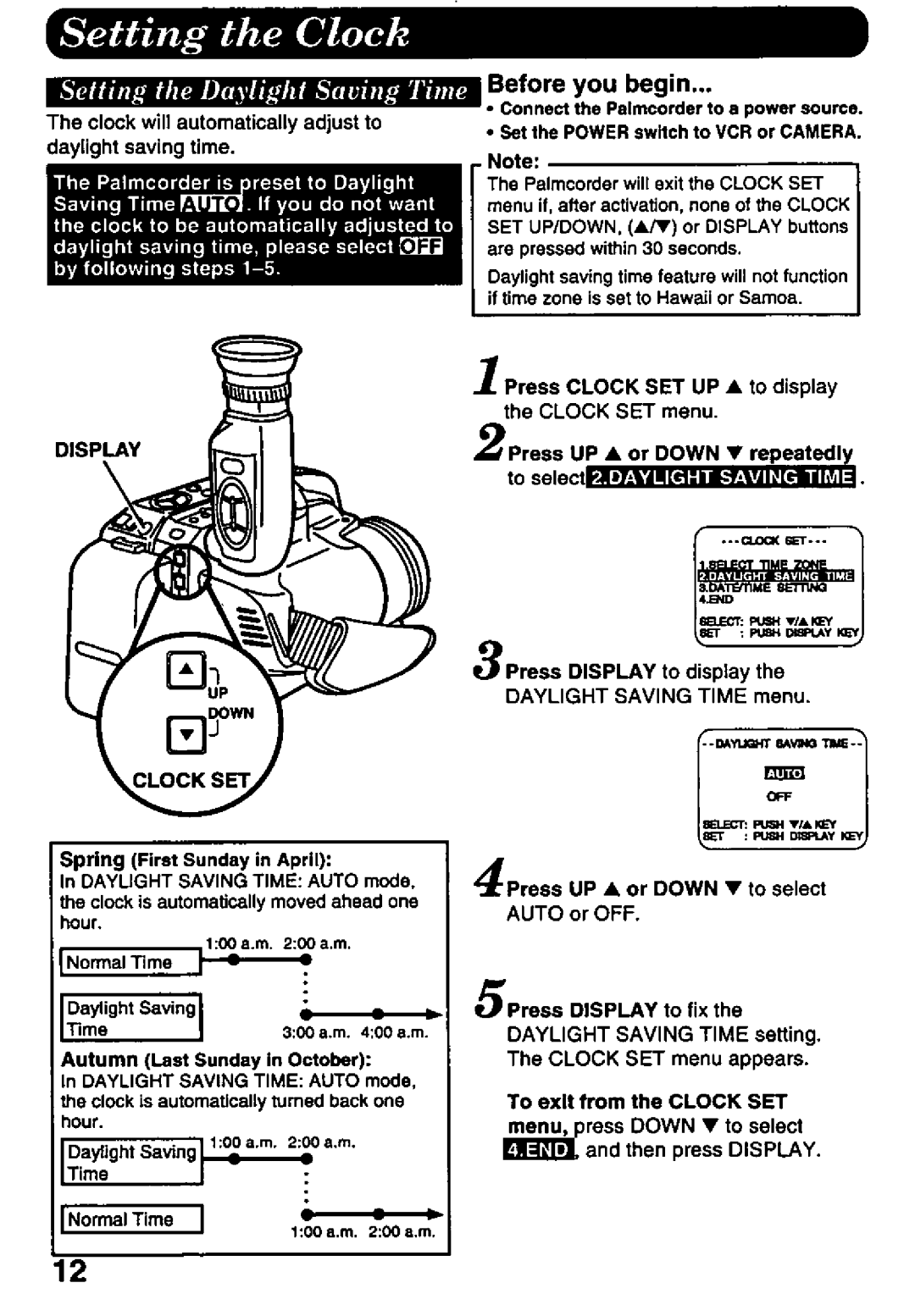 Panasonic PV-L657 manual 