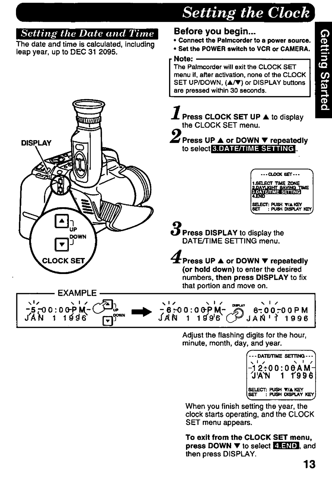 Panasonic PV-L657 manual 