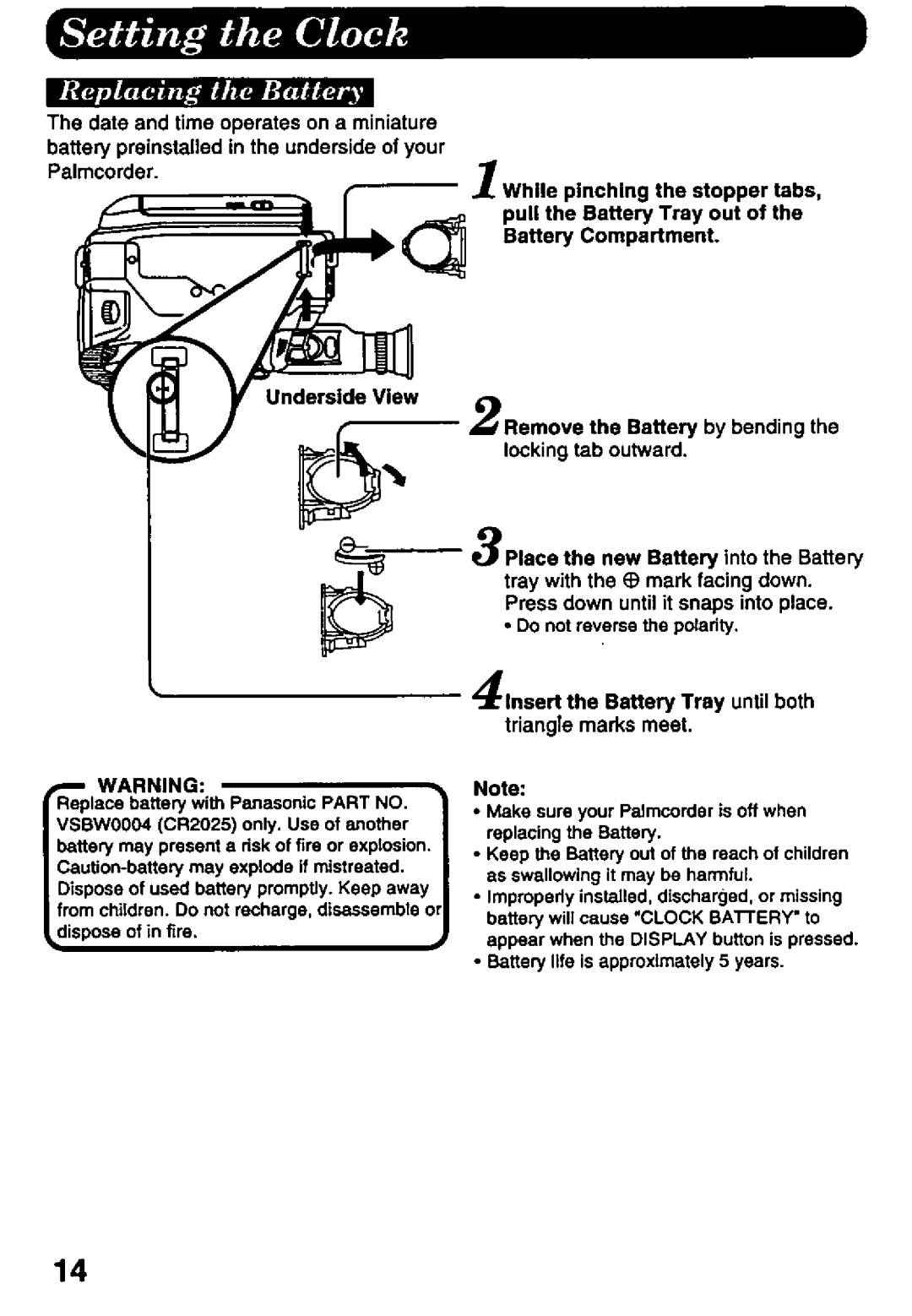 Panasonic PV-L657 manual 