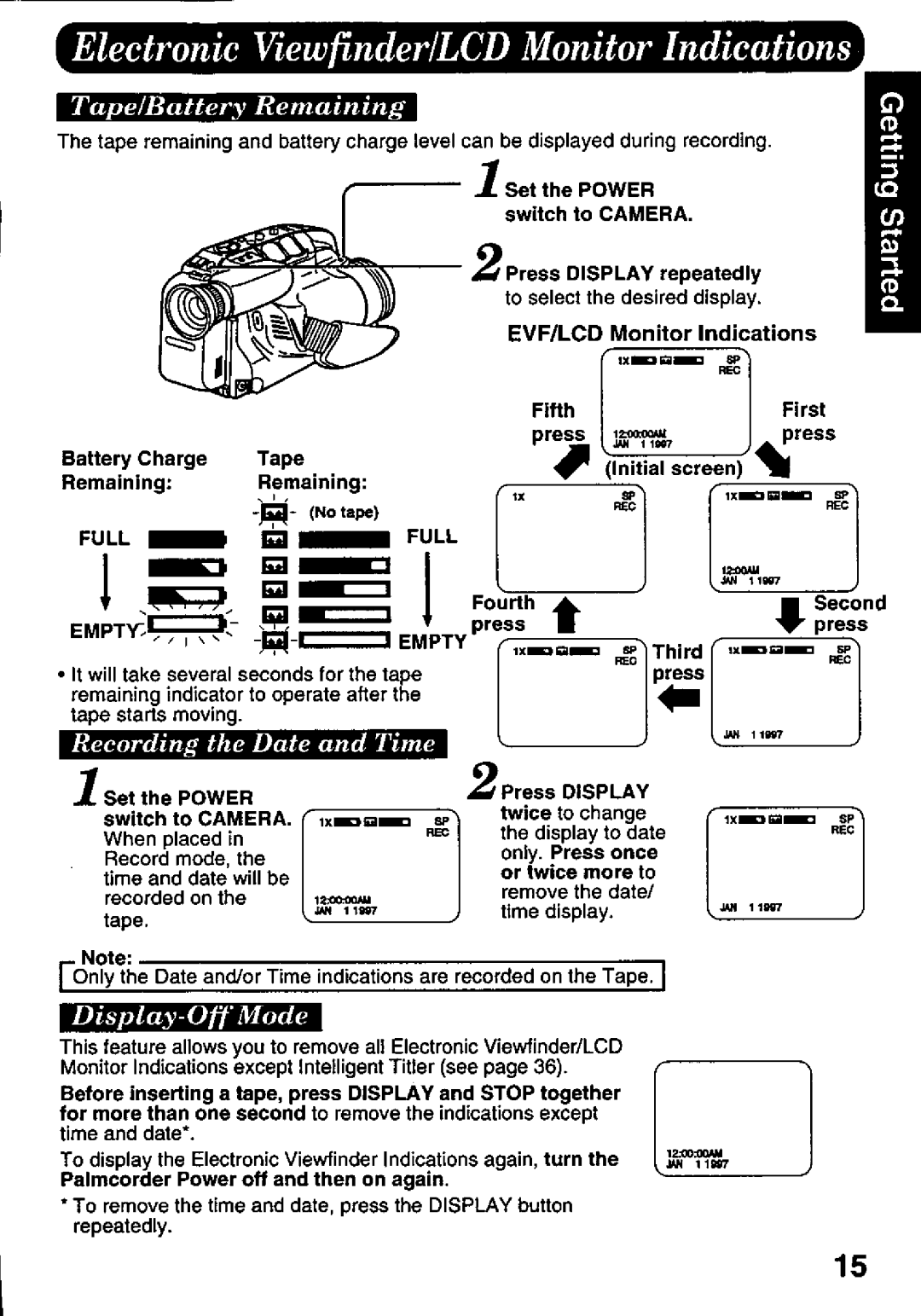 Panasonic PV-L657 manual 