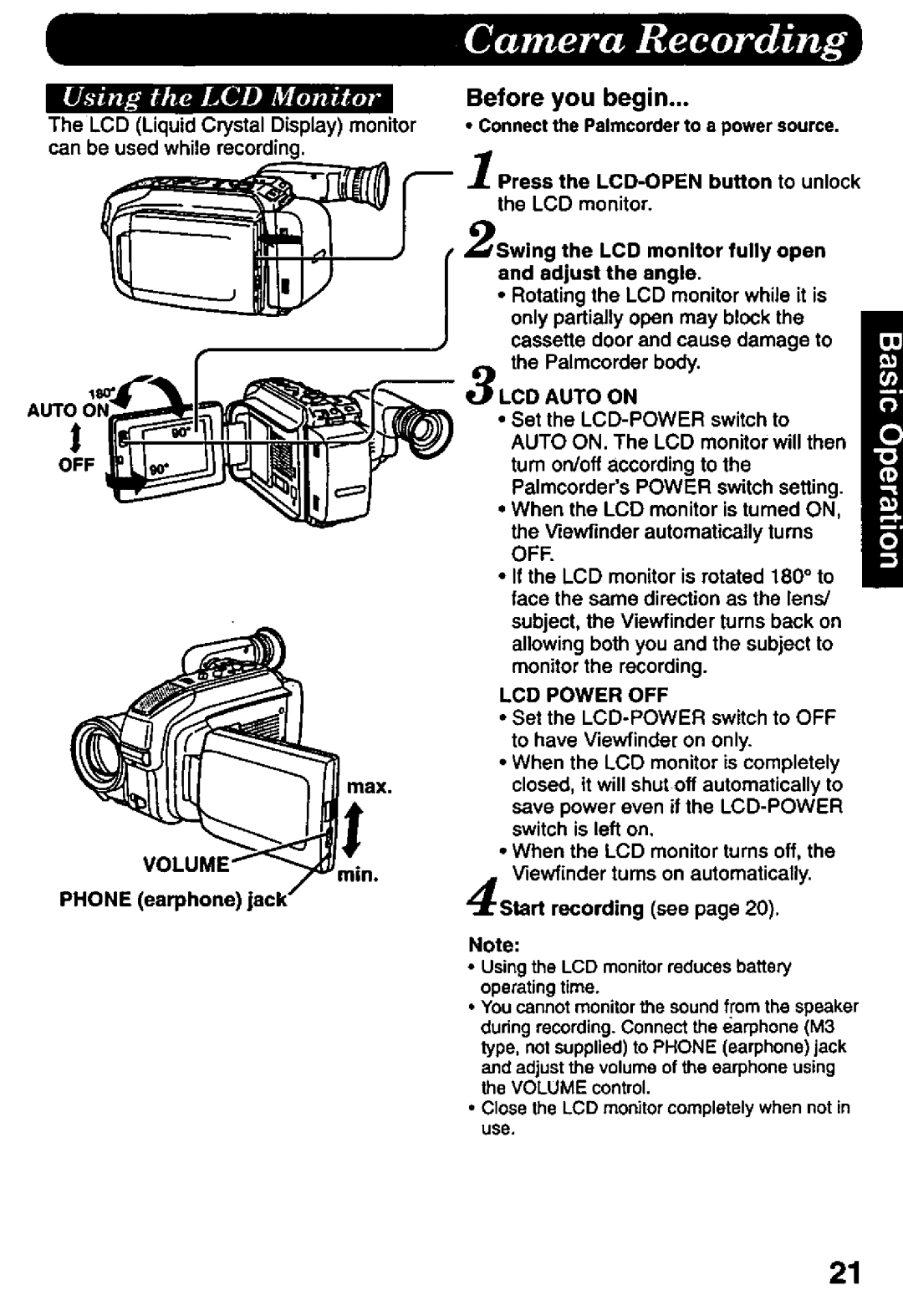 Panasonic PV-L657 manual 