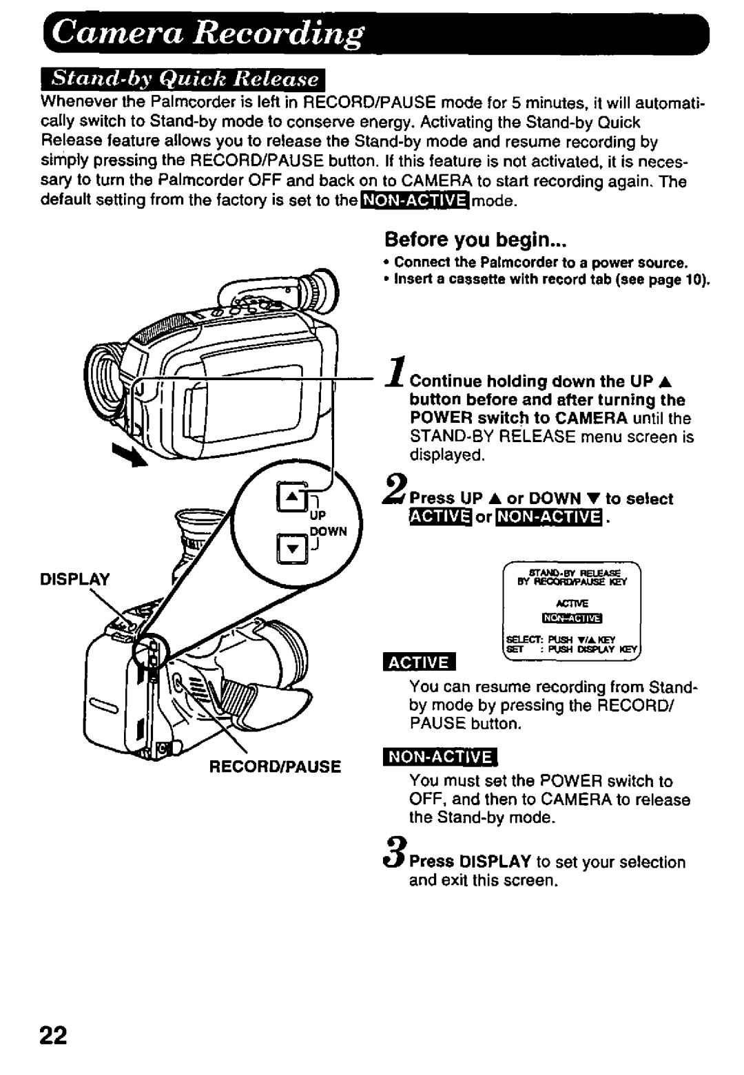 Panasonic PV-L657 manual 