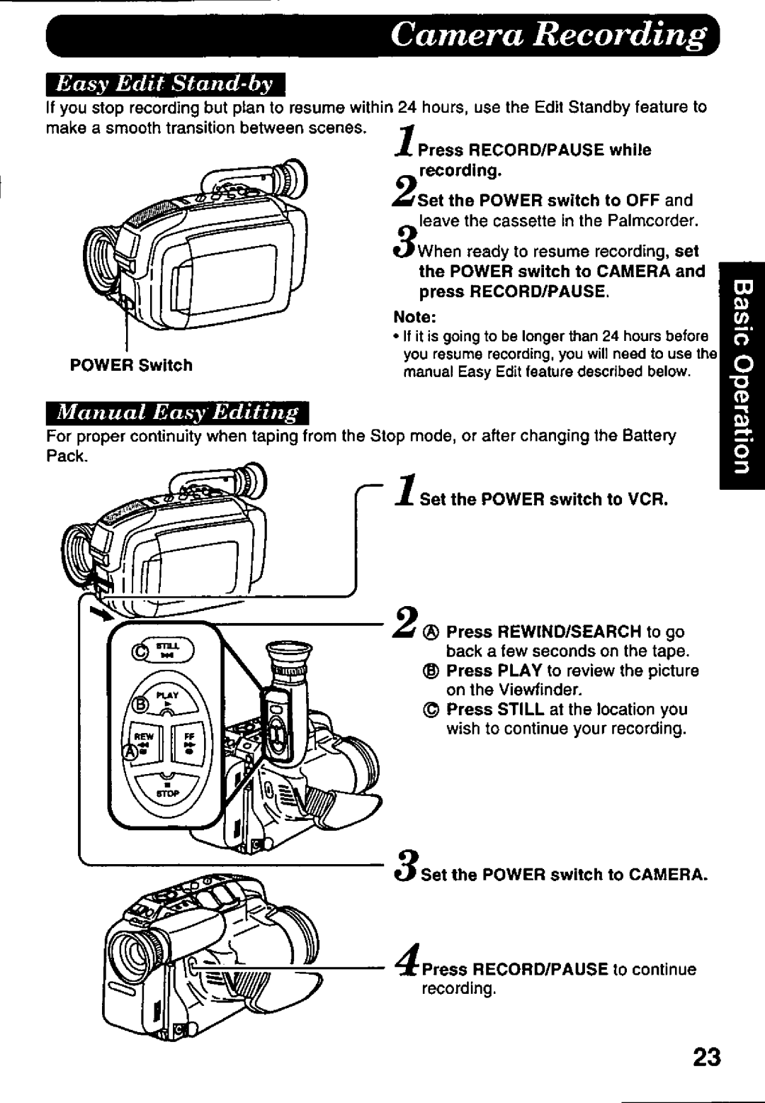 Panasonic PV-L657 manual 