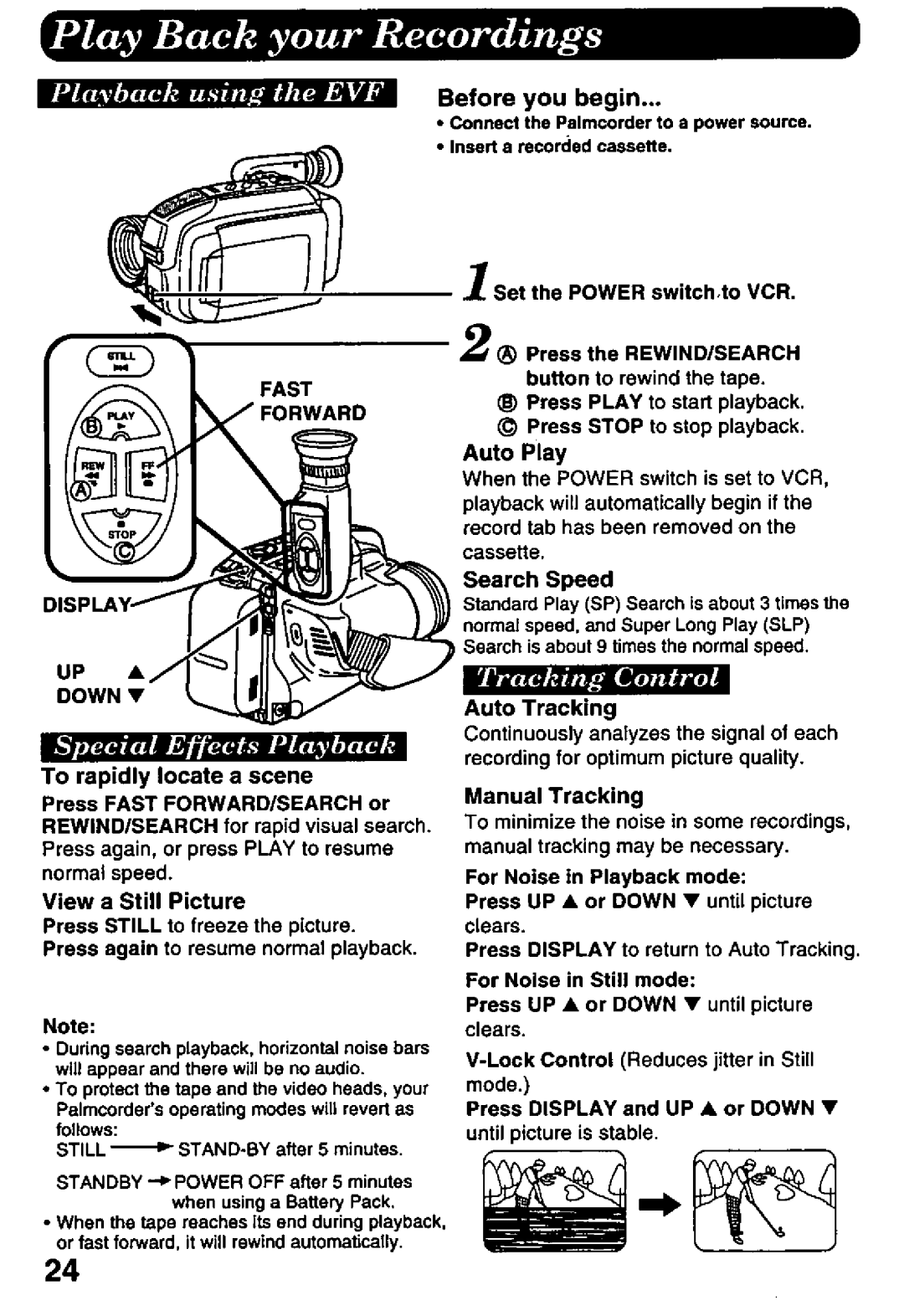 Panasonic PV-L657 manual 